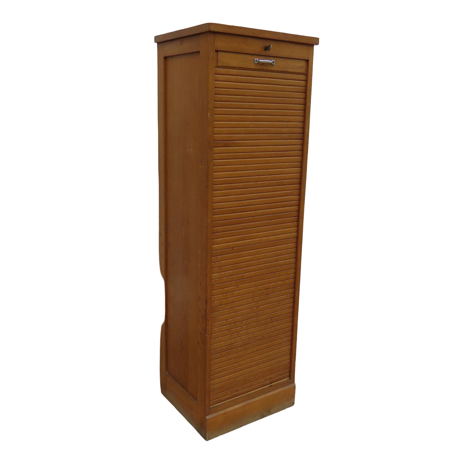 Tambour Front Filing Cabinet (1 of 9) Tambour Front Filing Cabinet (1 of 9)