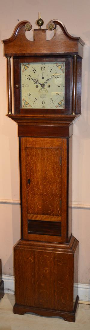 Hancock of Chard Longcase Clock (1 of 7)