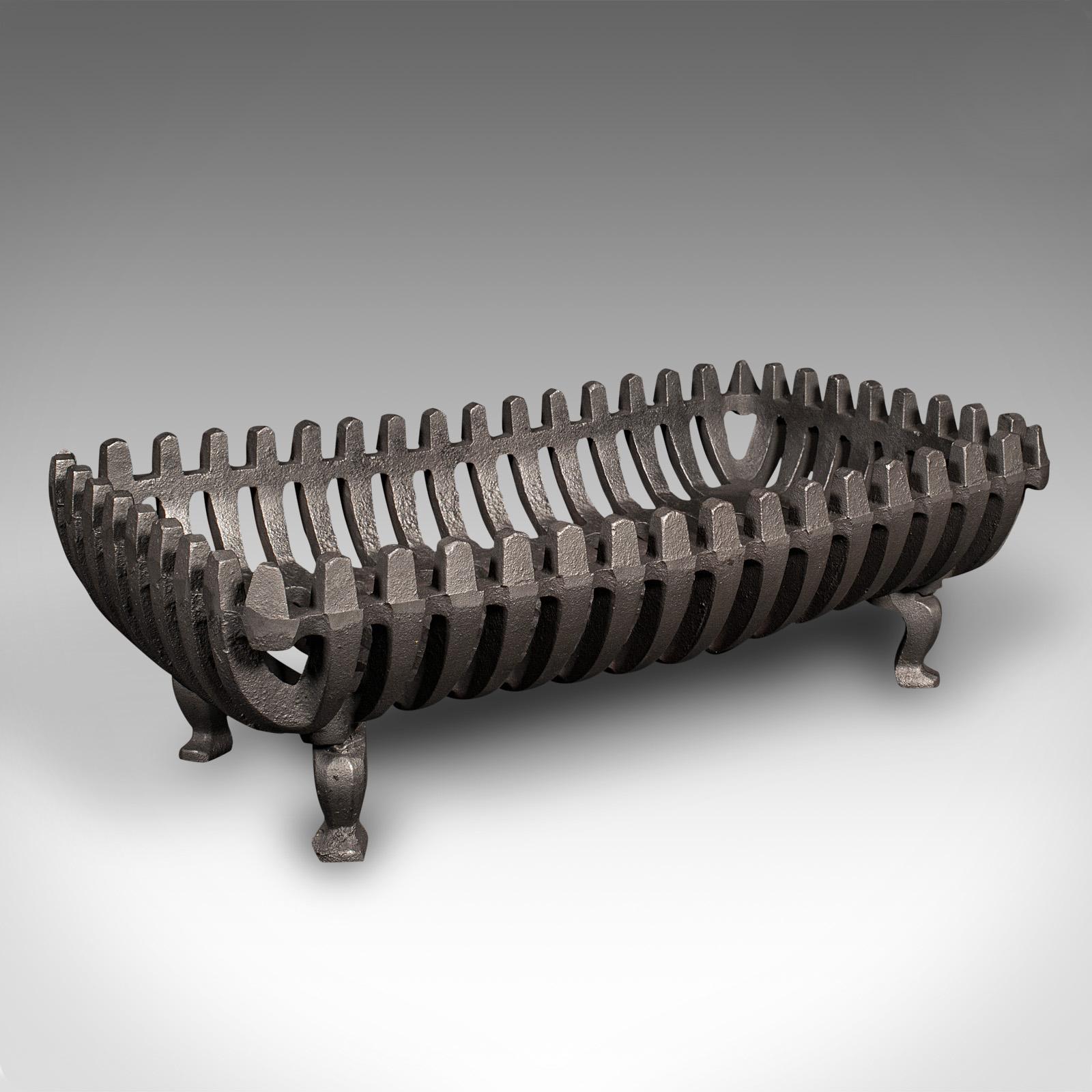 Antique Fire Grate, English, Cast Iron, Hearth, Basket, Fireplace, Victorian (1 of 10) Antique Fire Grate, English, Cast Iron, Hearth, Basket, Fireplace, Victorian (1 of 10)