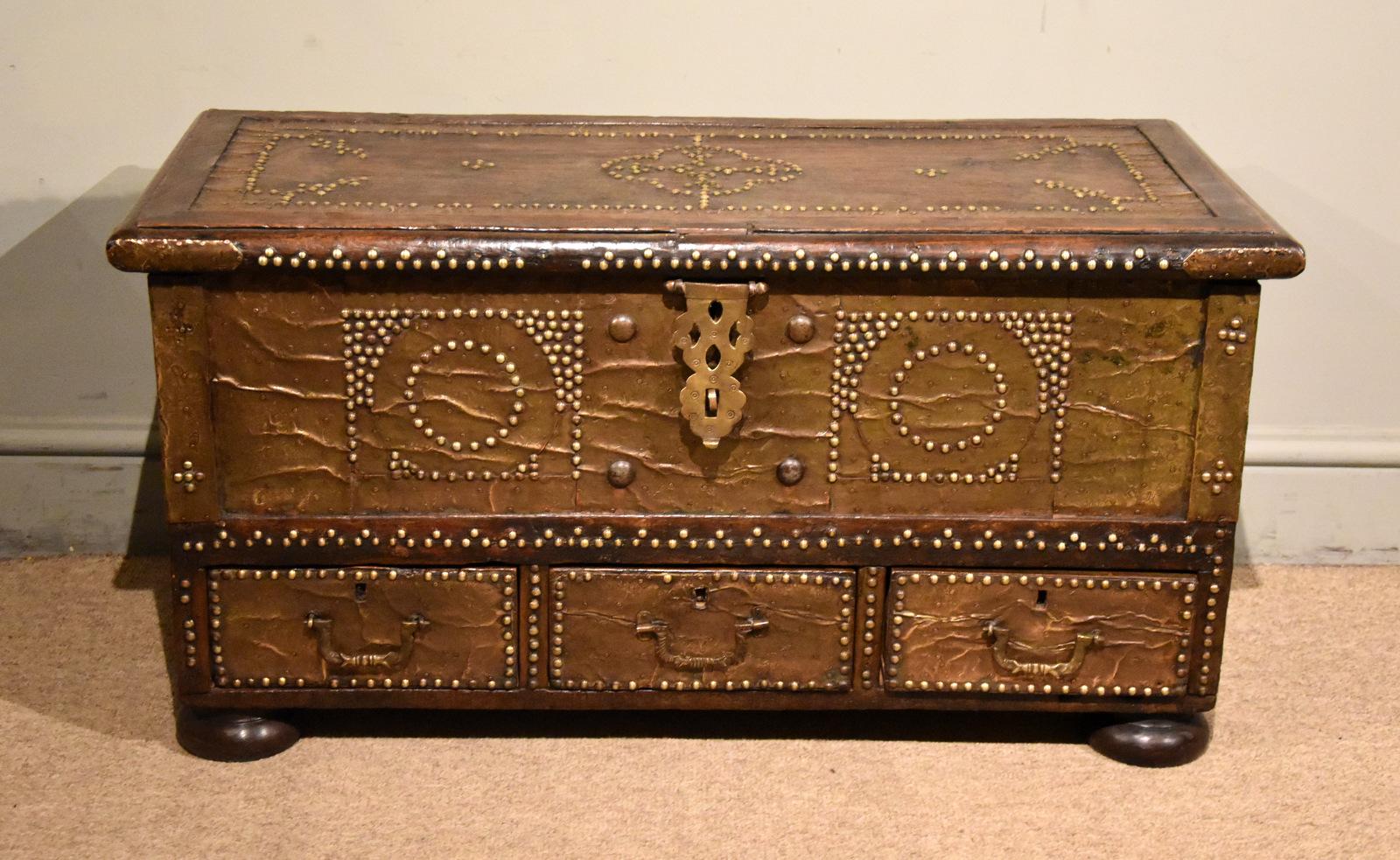 19th Century Teak Zanzibar Trunk (1 of 7) 19th Century Teak Zanzibar Trunk (1 of 7)