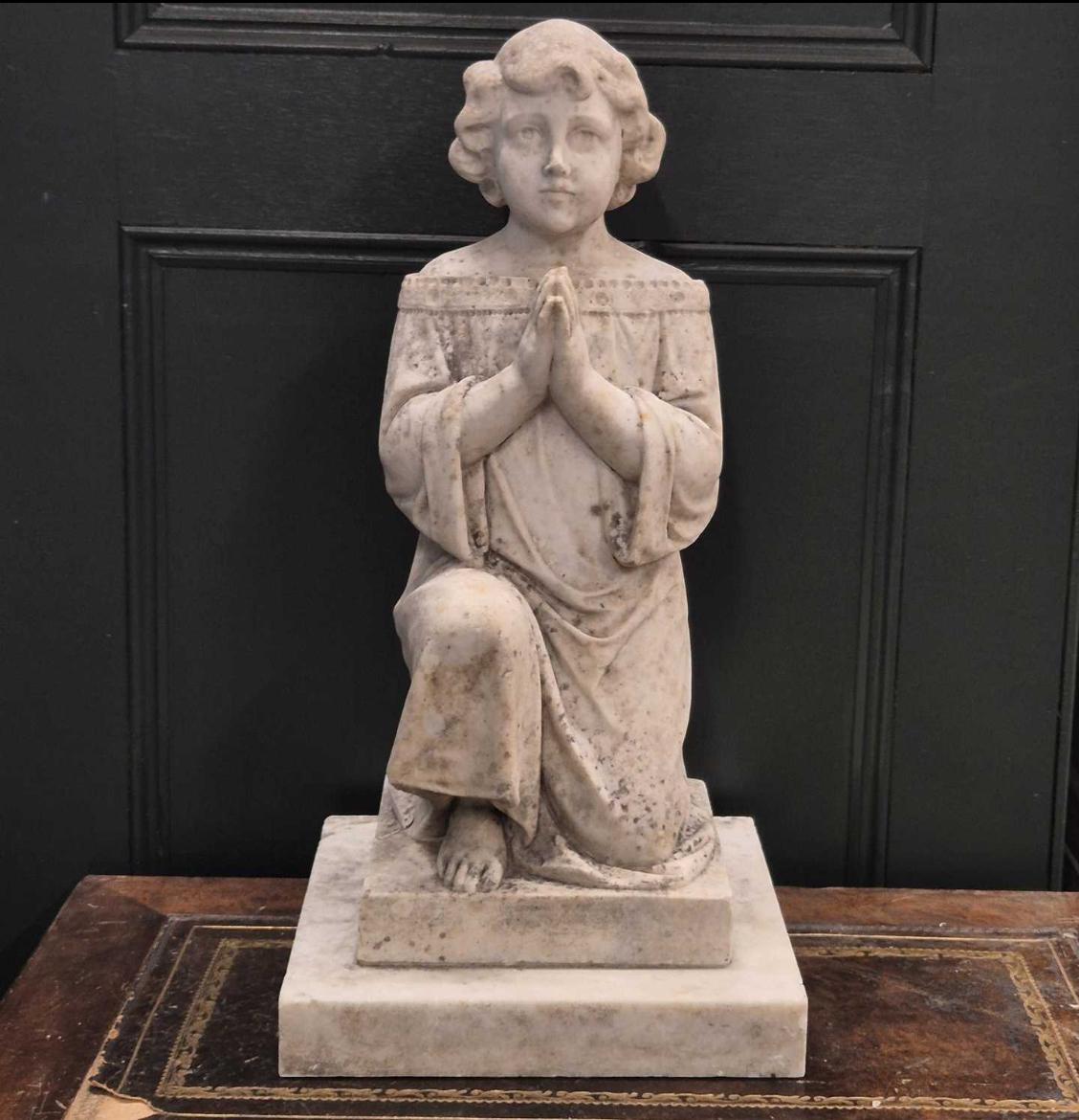 Statue - Antique Marble Statue Sculpture 19th Century Grand Tour (1 of 13)