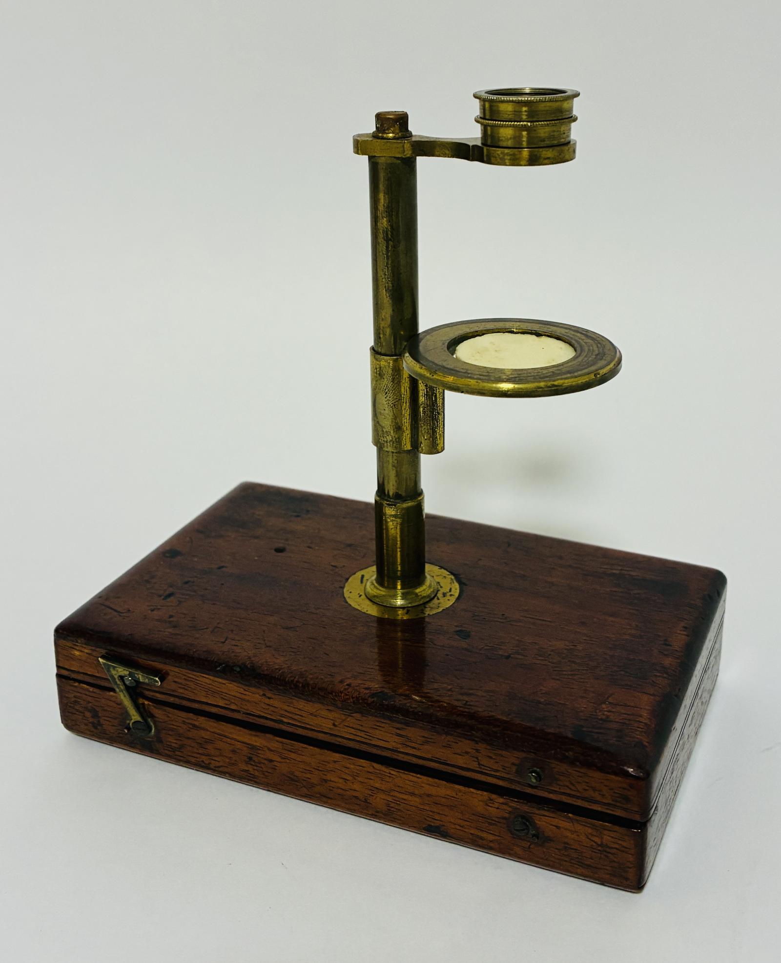 19th Century Botanical Field Microscope (1 of 14) 19th Century Botanical Field Microscope (1 of 14)