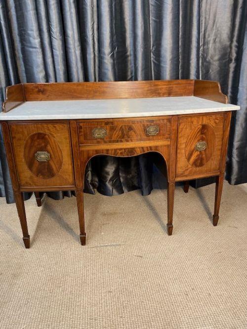 Marble Top Sideboard (1 of 9)