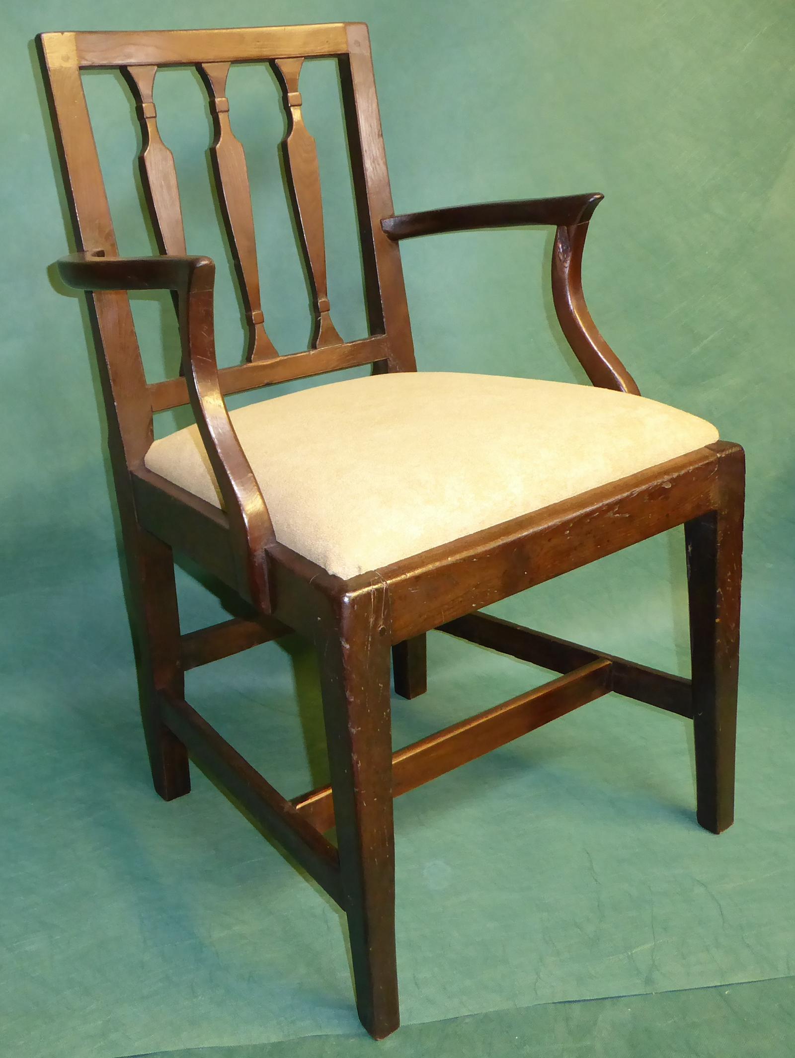Scottish Laburnum Armchair (1 of 2)