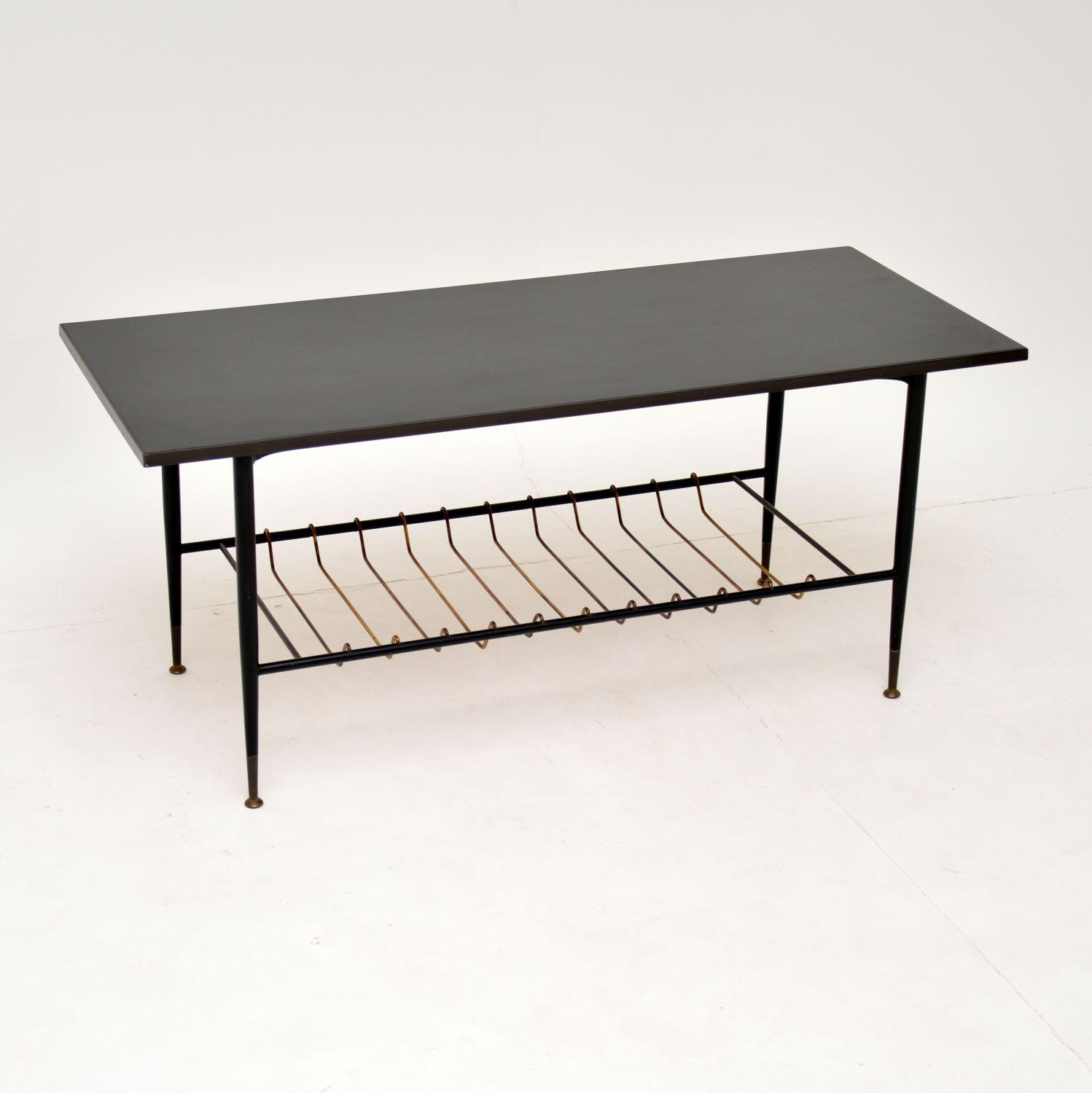 Vintage Brass & Formica Coffee Table by JWC Payne (1 of 12) Vintage Brass & Formica Coffee Table by JWC Payne (1 of 12)