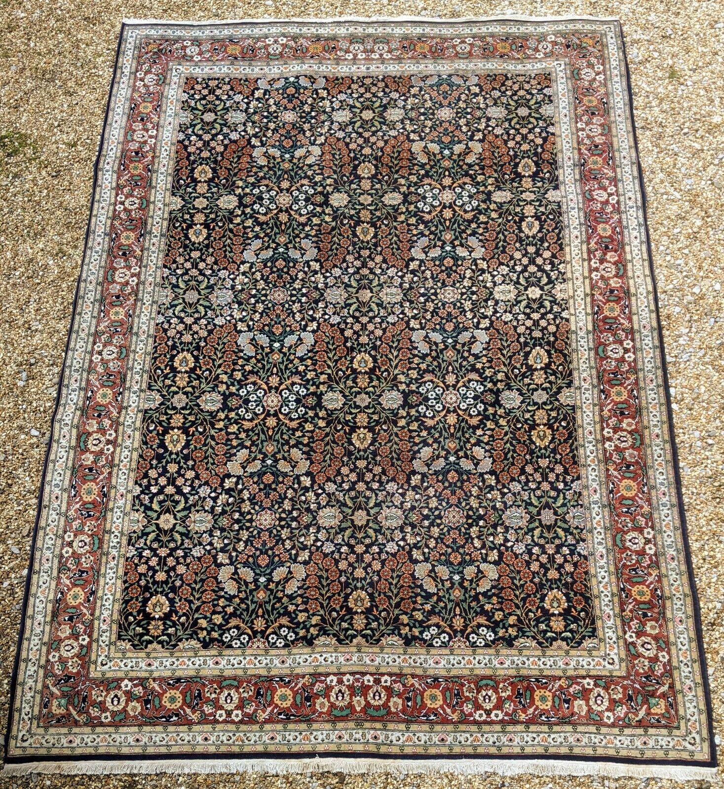 Finely Woven Antique Hereke Carpet (1 of 9)