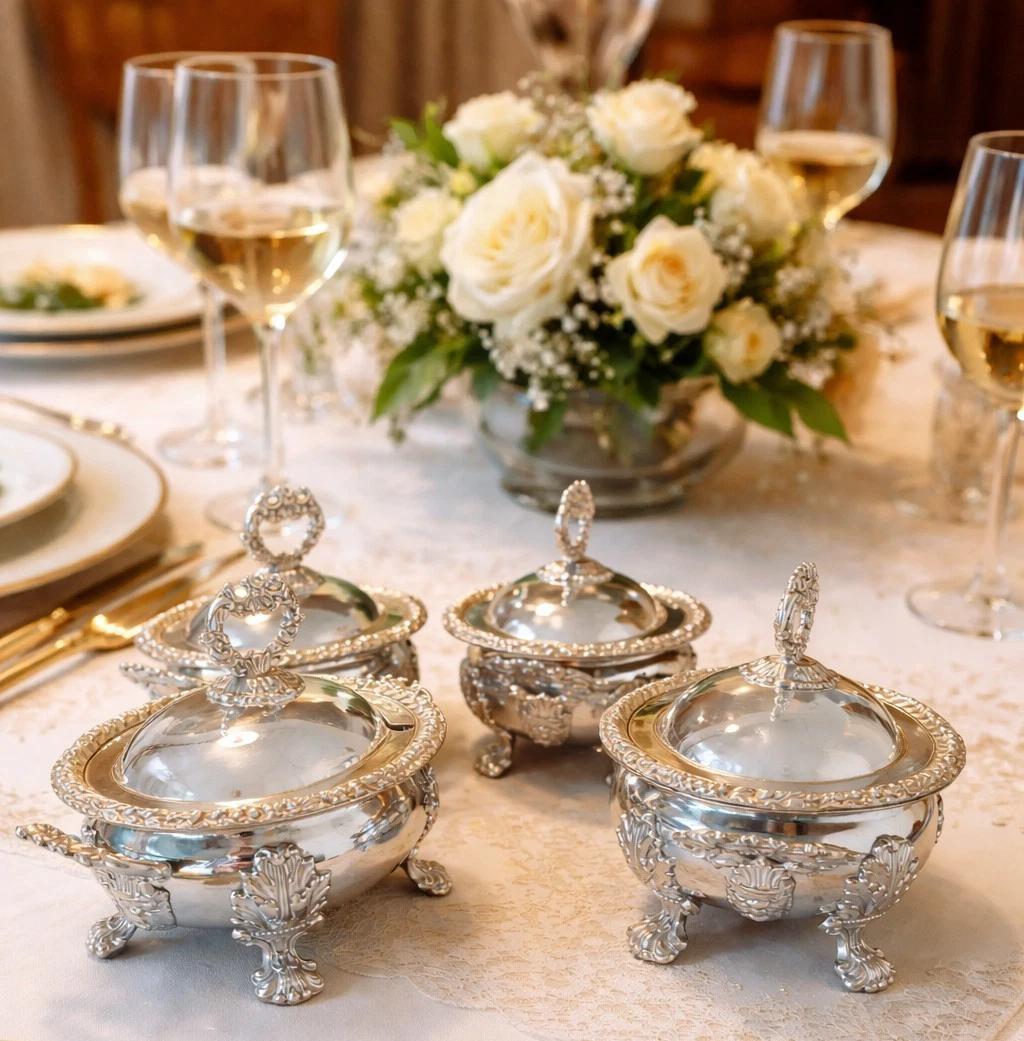 C1780 Georgian Antique Silver Plated 4 Matching Tureens Matthew Boulton (1 of 23) C1780 Georgian Antique Silver Plated 4 Matching Tureens Matthew Boulton (1 of 23)
