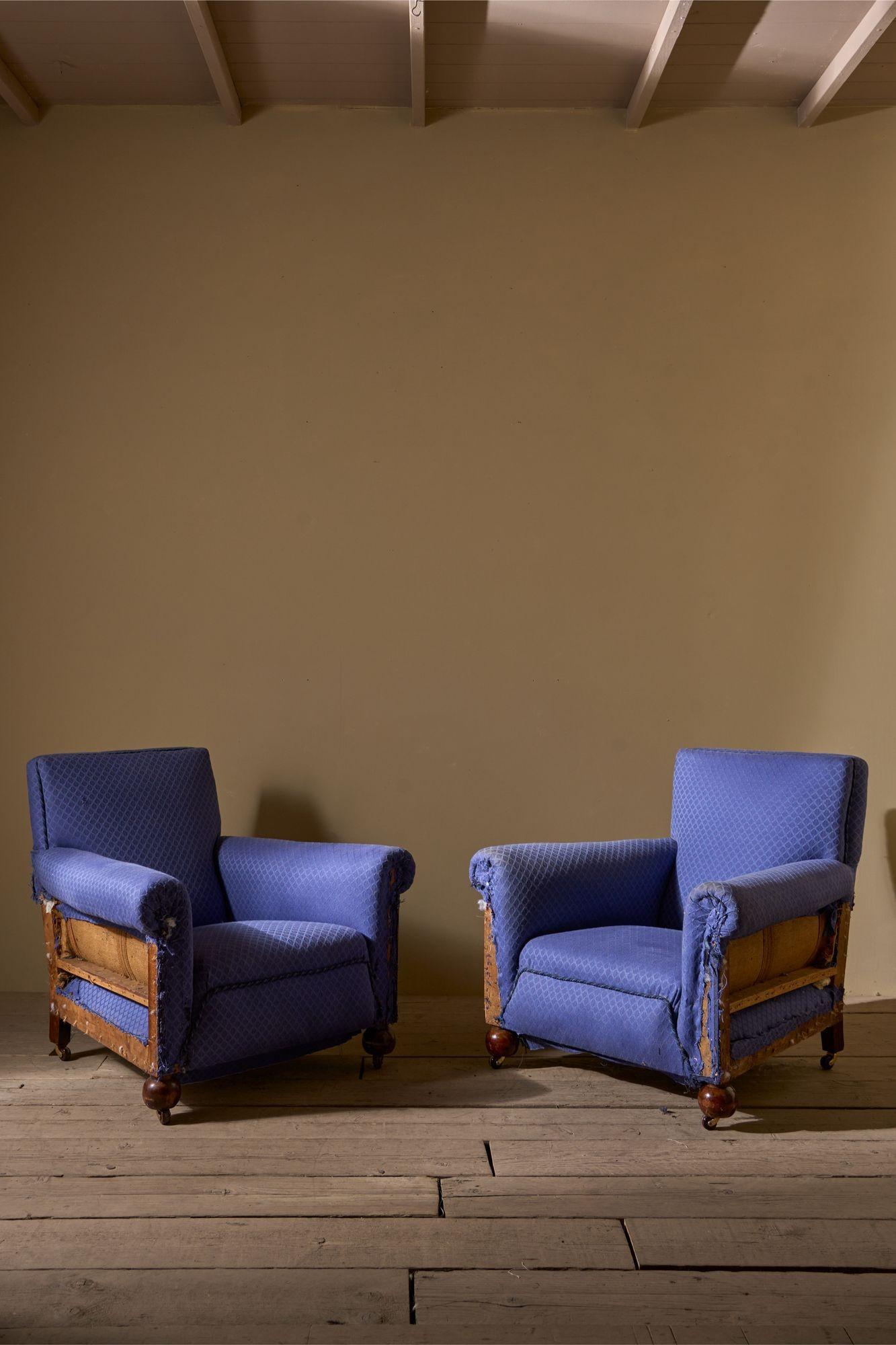 Pair or Art Deco Club Chairs (1 of 5) Pair or Art Deco Club Chairs (1 of 5)
