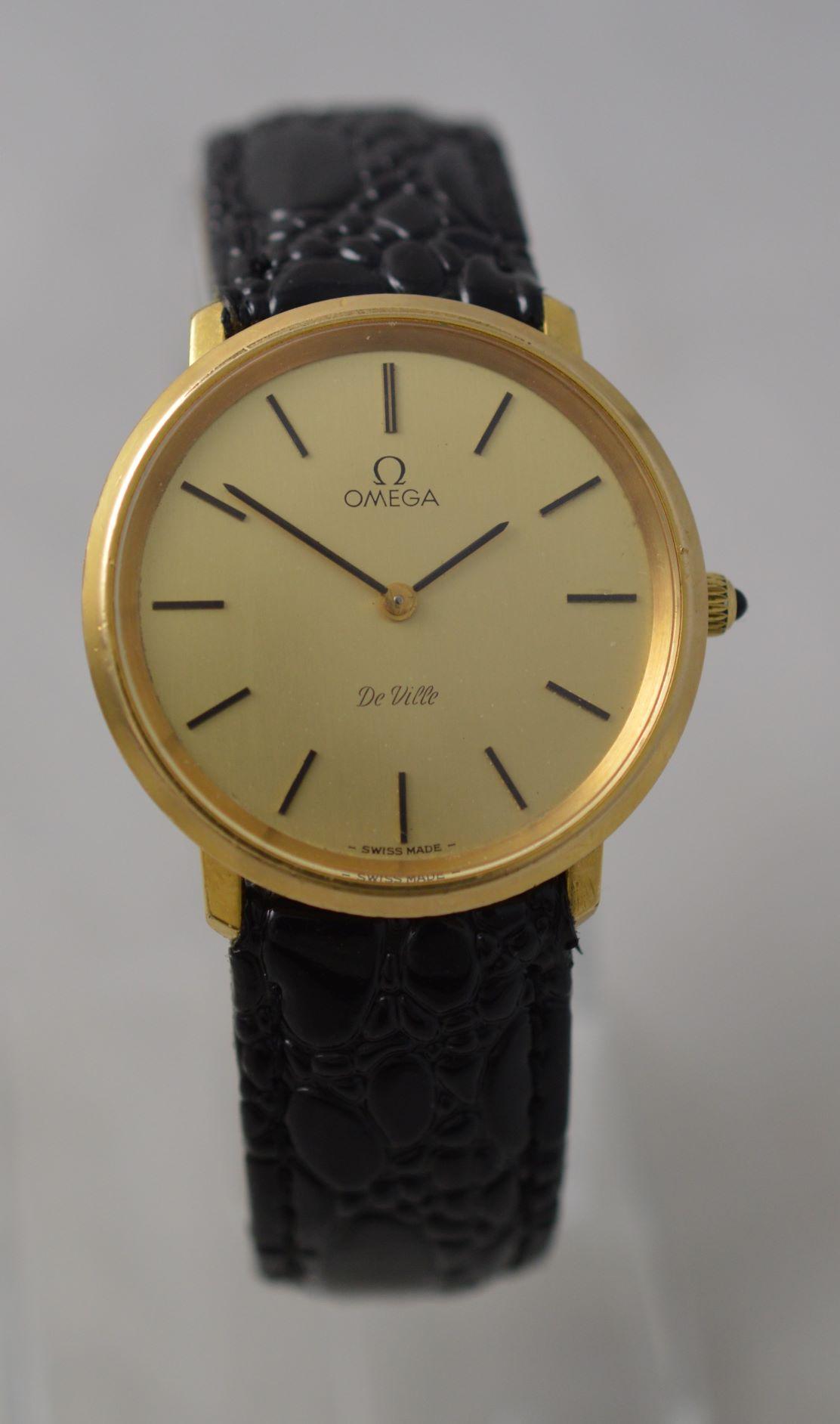 1979 Omega De Ville Wristwatch (1 of 6) 1979 Omega De Ville Wristwatch (1 of 6)