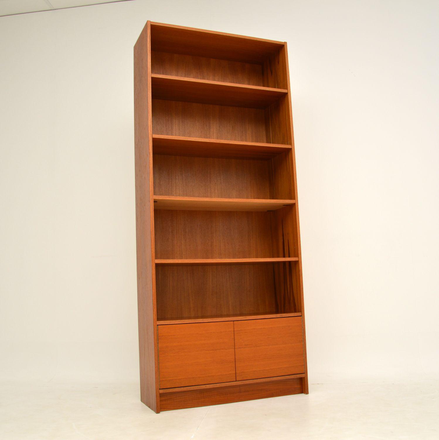 Danish Teak Vintage Bookcase (1 of 10) Danish Teak Vintage Bookcase (1 of 10)