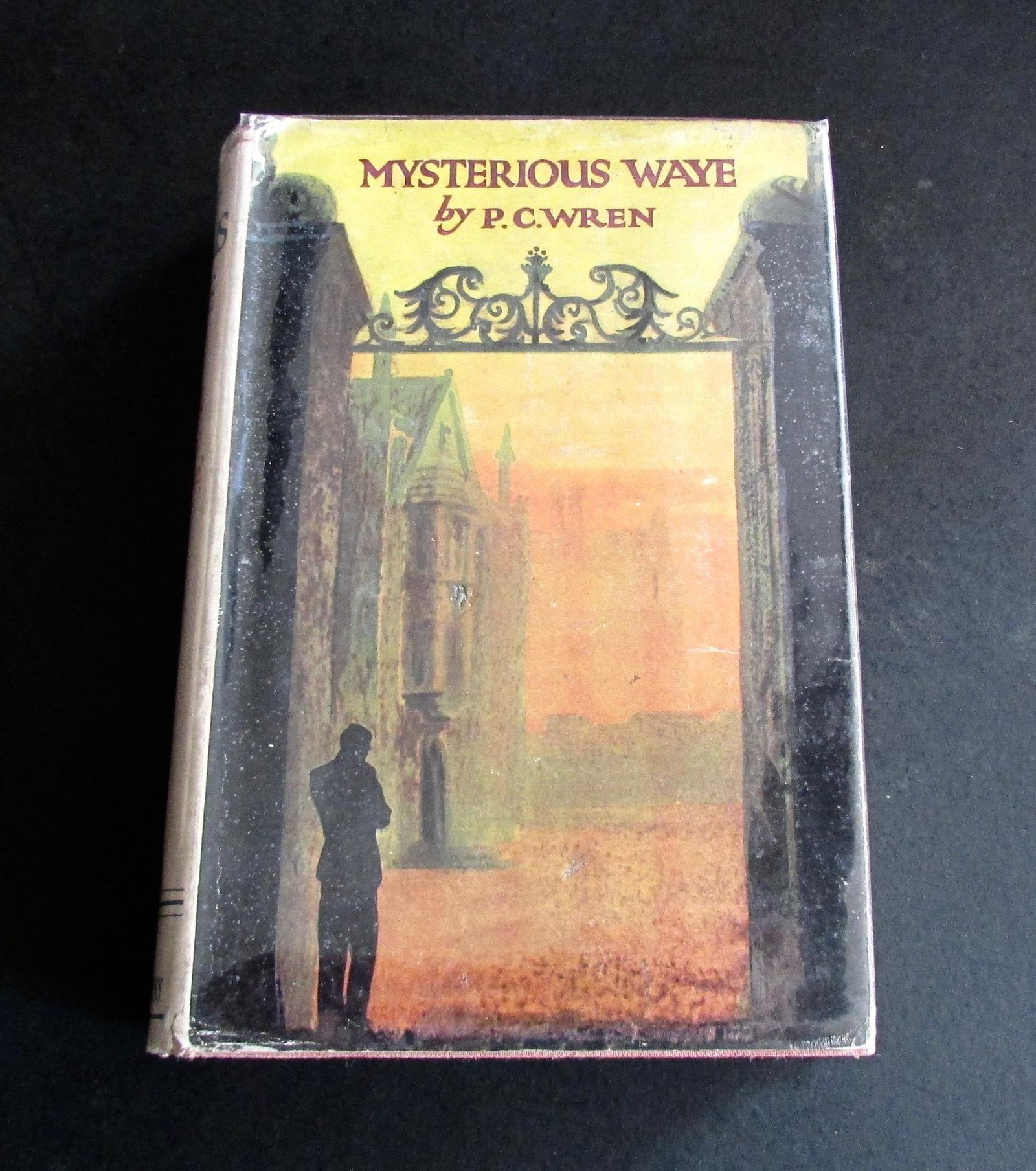 1930 Mysterious Wave, Story of the Unsetting Sun.  1st UK Edition by P C Wren (1 of 5)