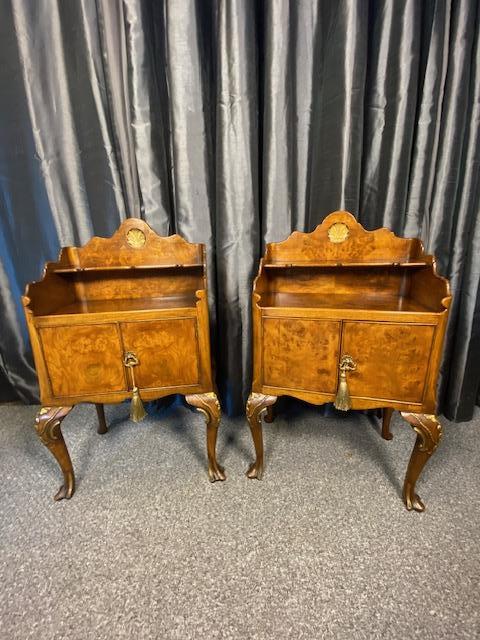 Pair of Walnut Cabinets (1 of 8) Pair of Walnut Cabinets (1 of 8)