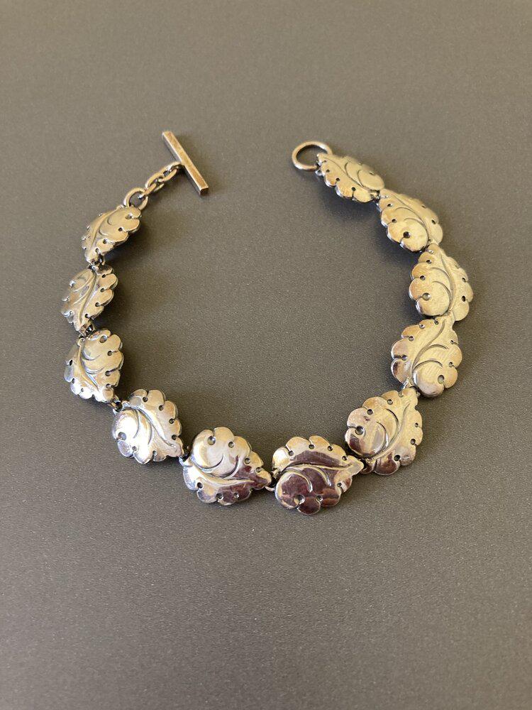 Danish Silver Bracelet by N E From 1950s (1 of 5) Danish Silver Bracelet by N E From 1950s (1 of 5)