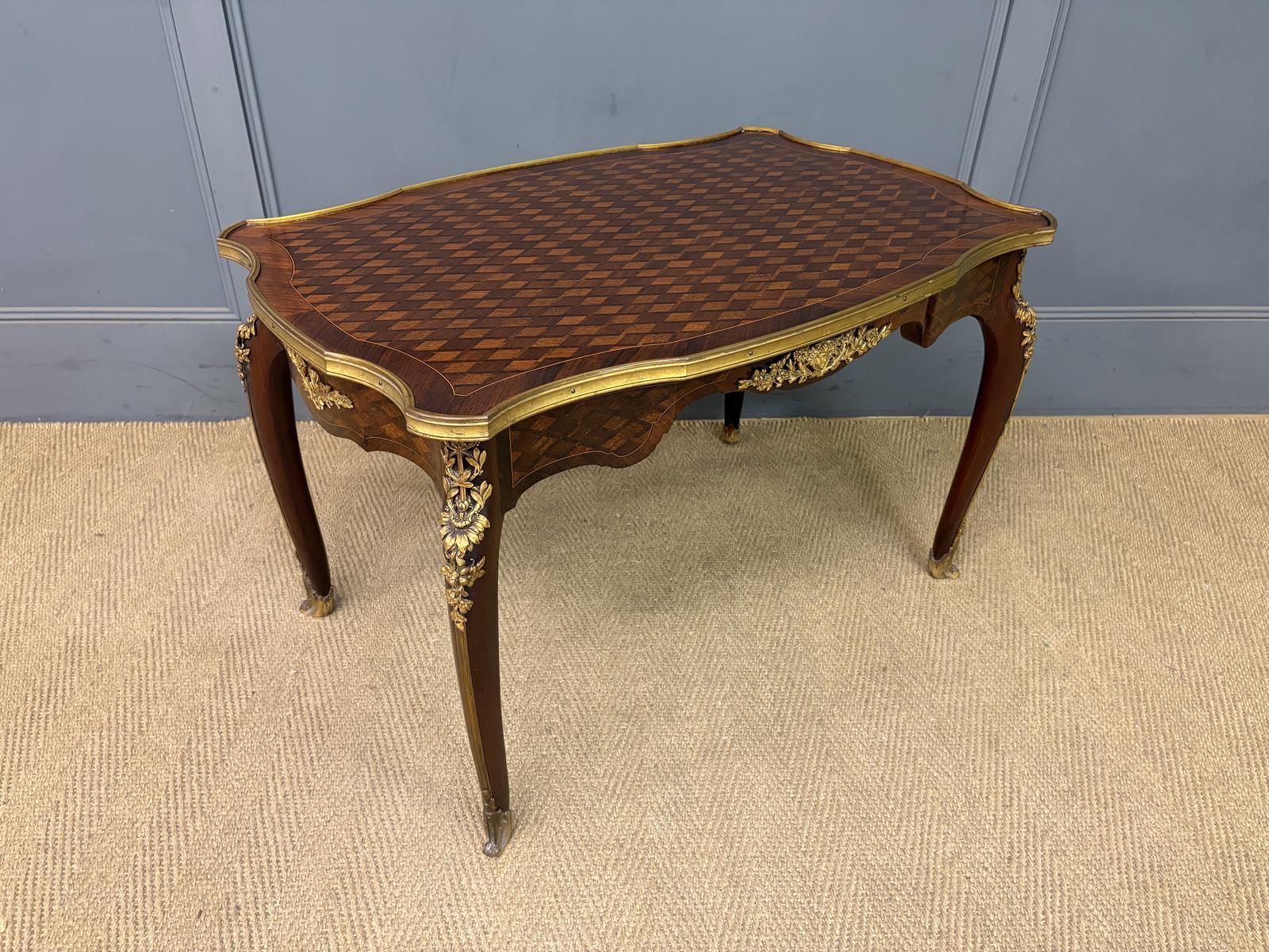 French Parquetry Coffee Table (1 of 13) French Parquetry Coffee Table (1 of 13)