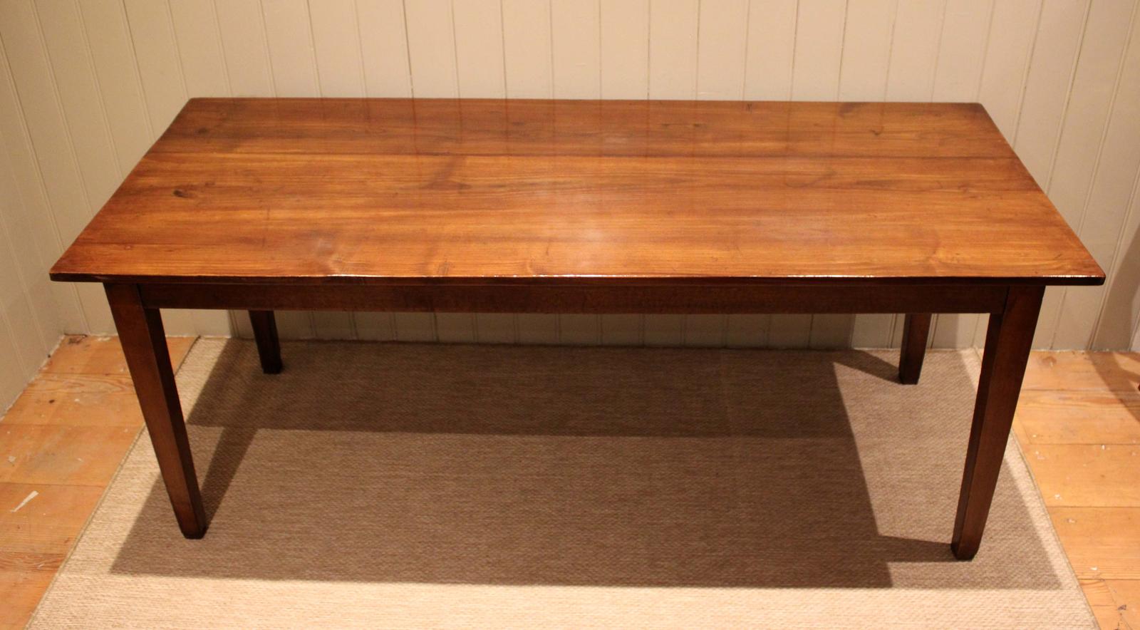 19th Century Chestnut Wood Tables - main image