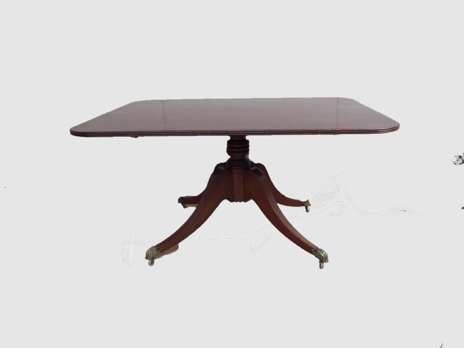 Antique Georgian Dining Table (1 of 1)