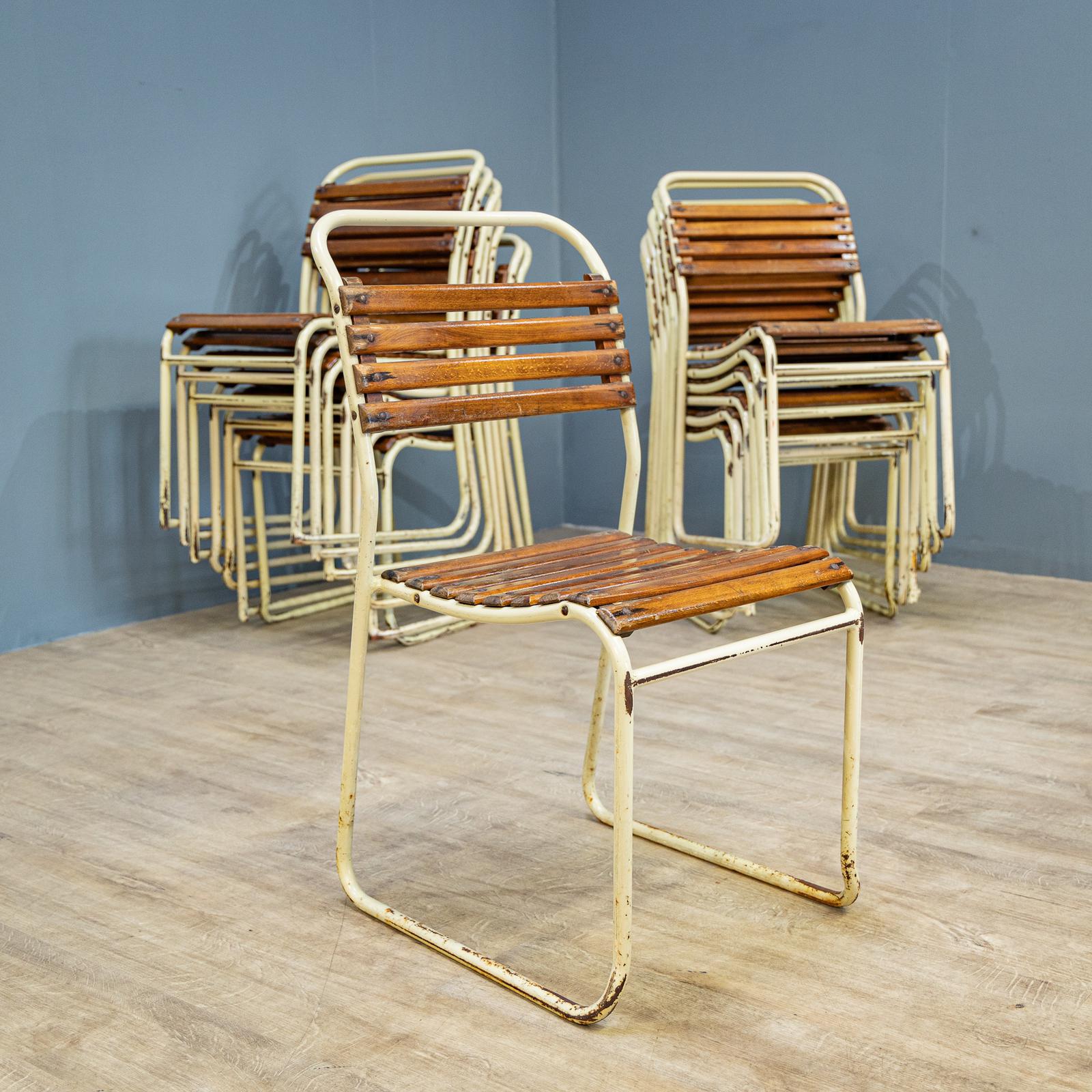 12 Mid Century Stacking Chairs (1 of 10) 12 Mid Century Stacking Chairs (1 of 10)