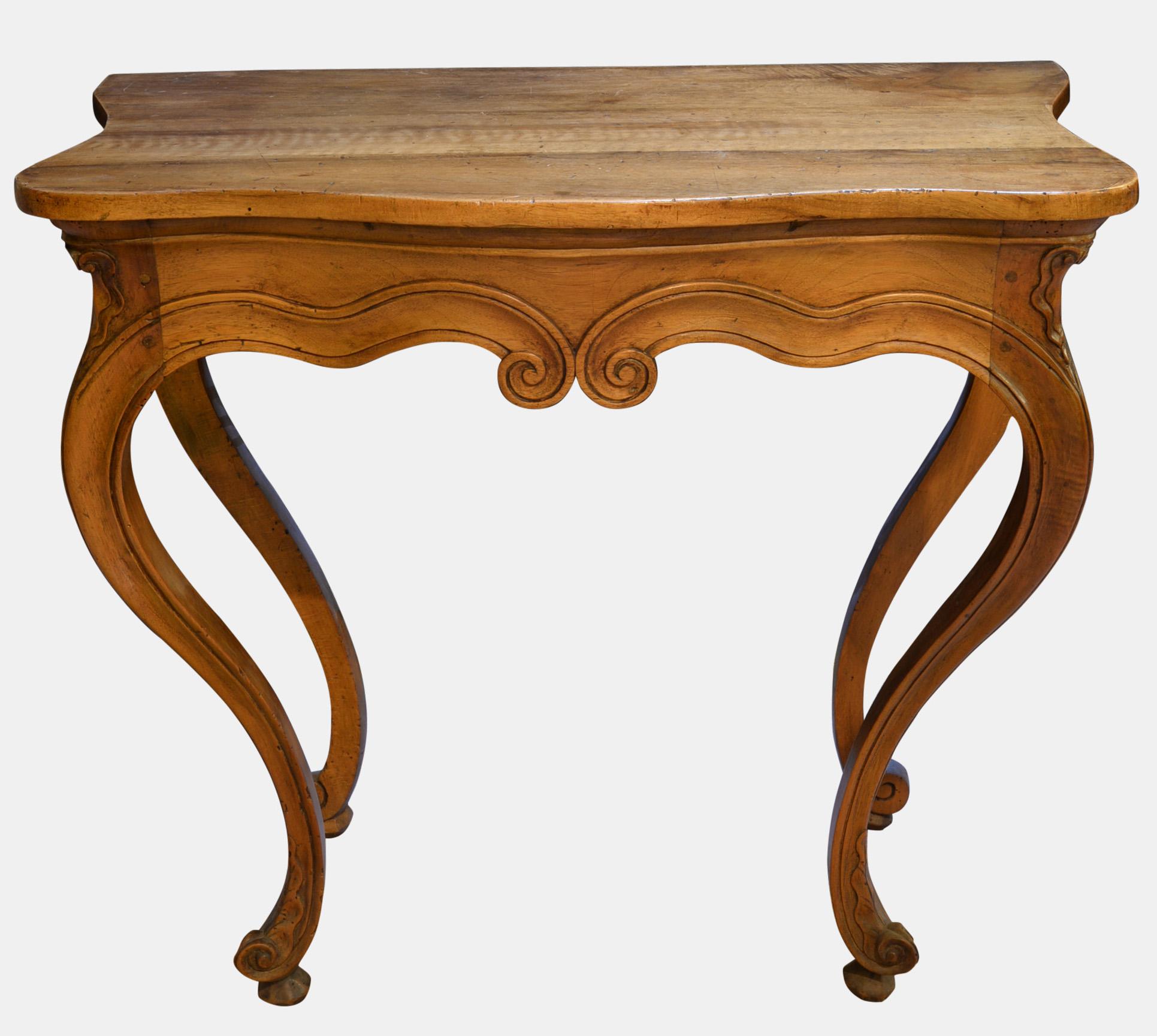 Italian Walnut Side Table (1 of 1) Italian Walnut Side Table (1 of 1)