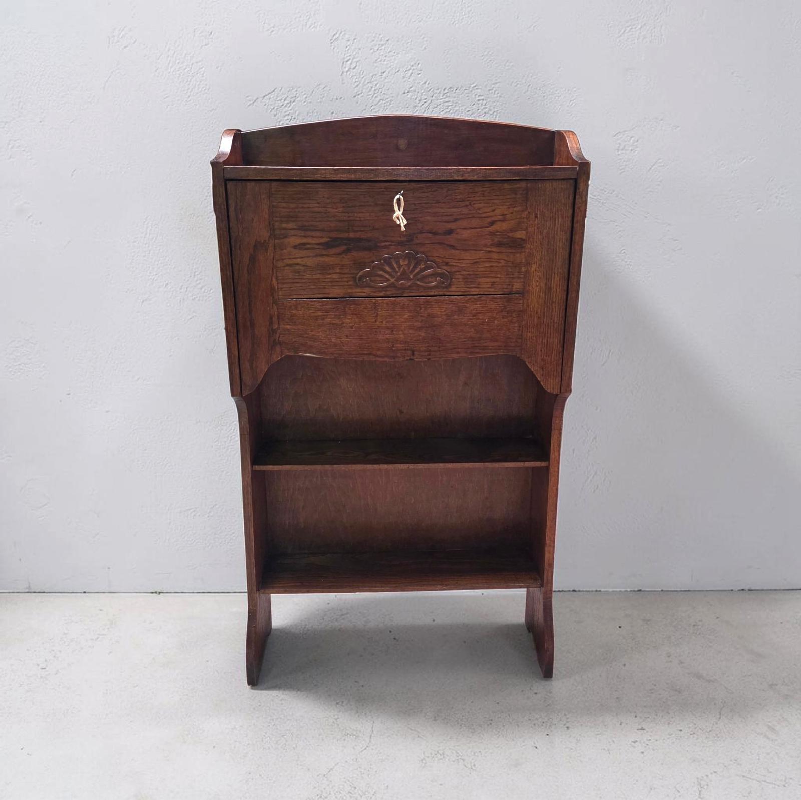 Antique Oak Bureau / Writing Desk / C1930 (1 of 11) Antique Oak Bureau / Writing Desk / C1930 (1 of 11)