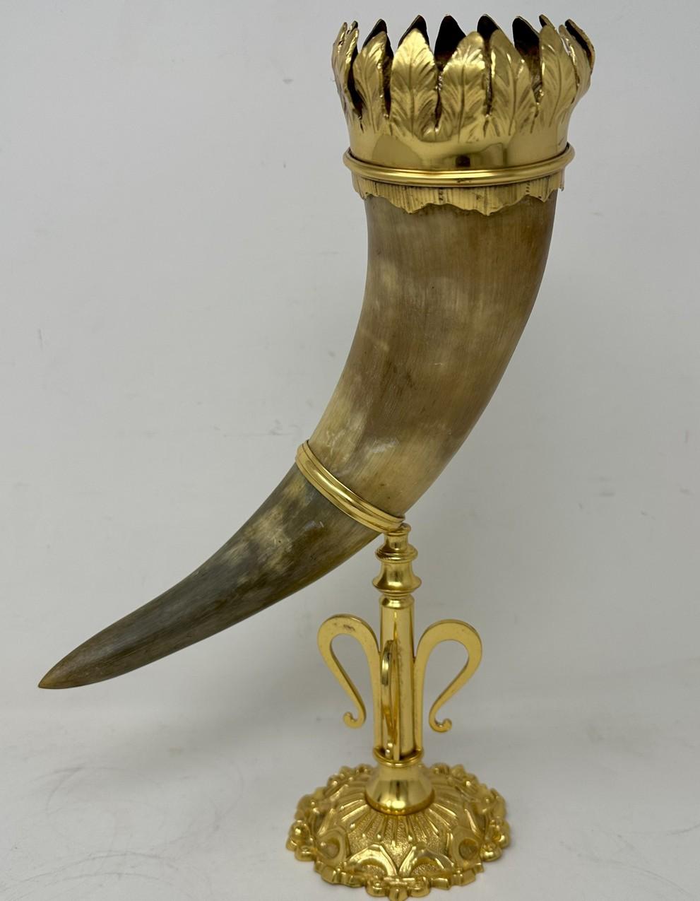 Antique German Ormolu Cow Horn of Plenty Cornucopia Vase Centerpiece Poss. WMF (1 of 8) Antique German Ormolu Cow Horn of Plenty Cornucopia Vase Centerpiece Poss. WMF (1 of 8)