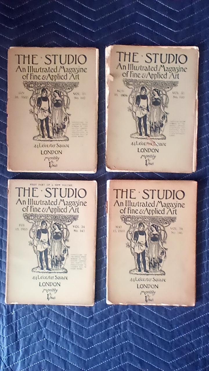 The Studio Volume 33 .34 (1 of 4) The Studio Volume 33 .34 (1 of 4)