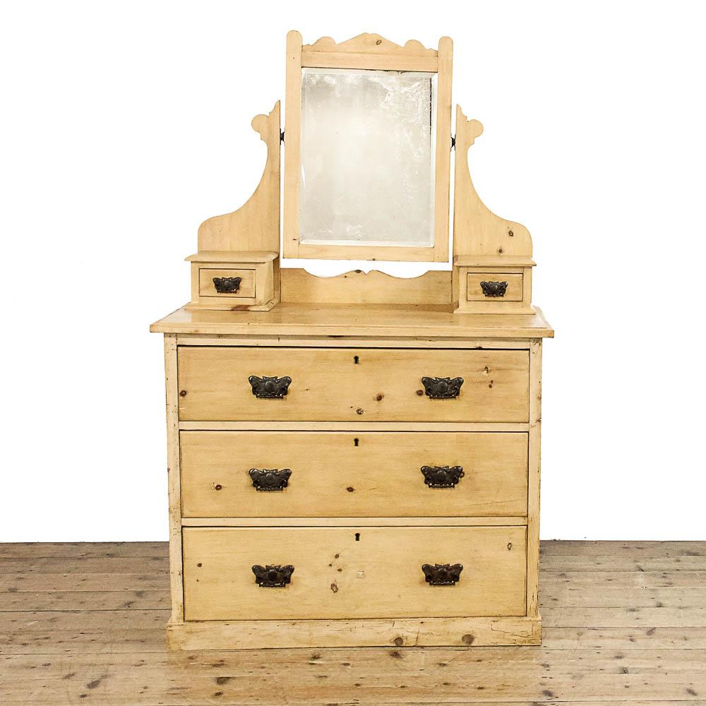 Antique Pine Dressing Table Chest of Drawers (1 of 9)