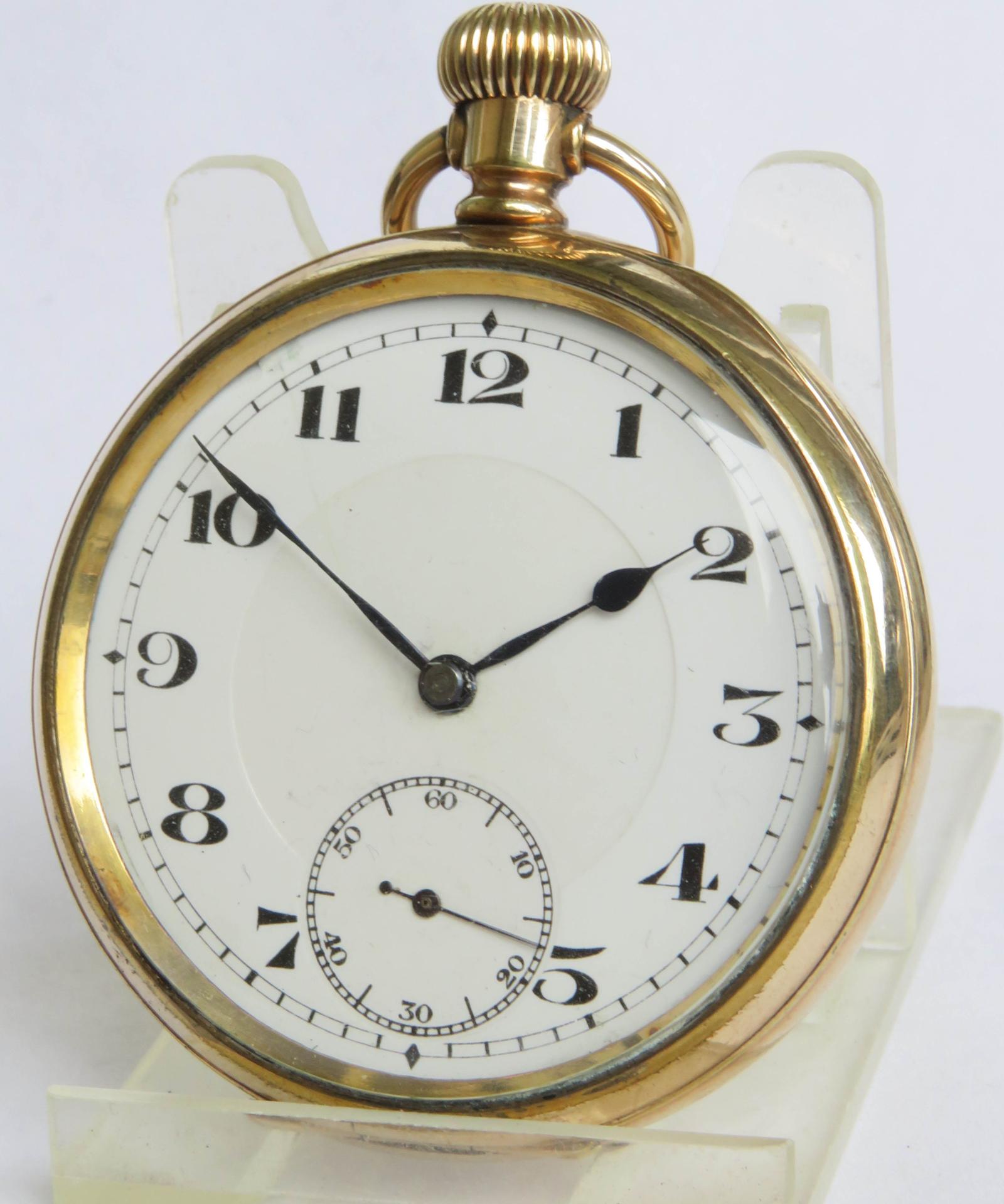 Pocket Watch : Antique 1920s Swiss Pocket Watch (1 of 5)