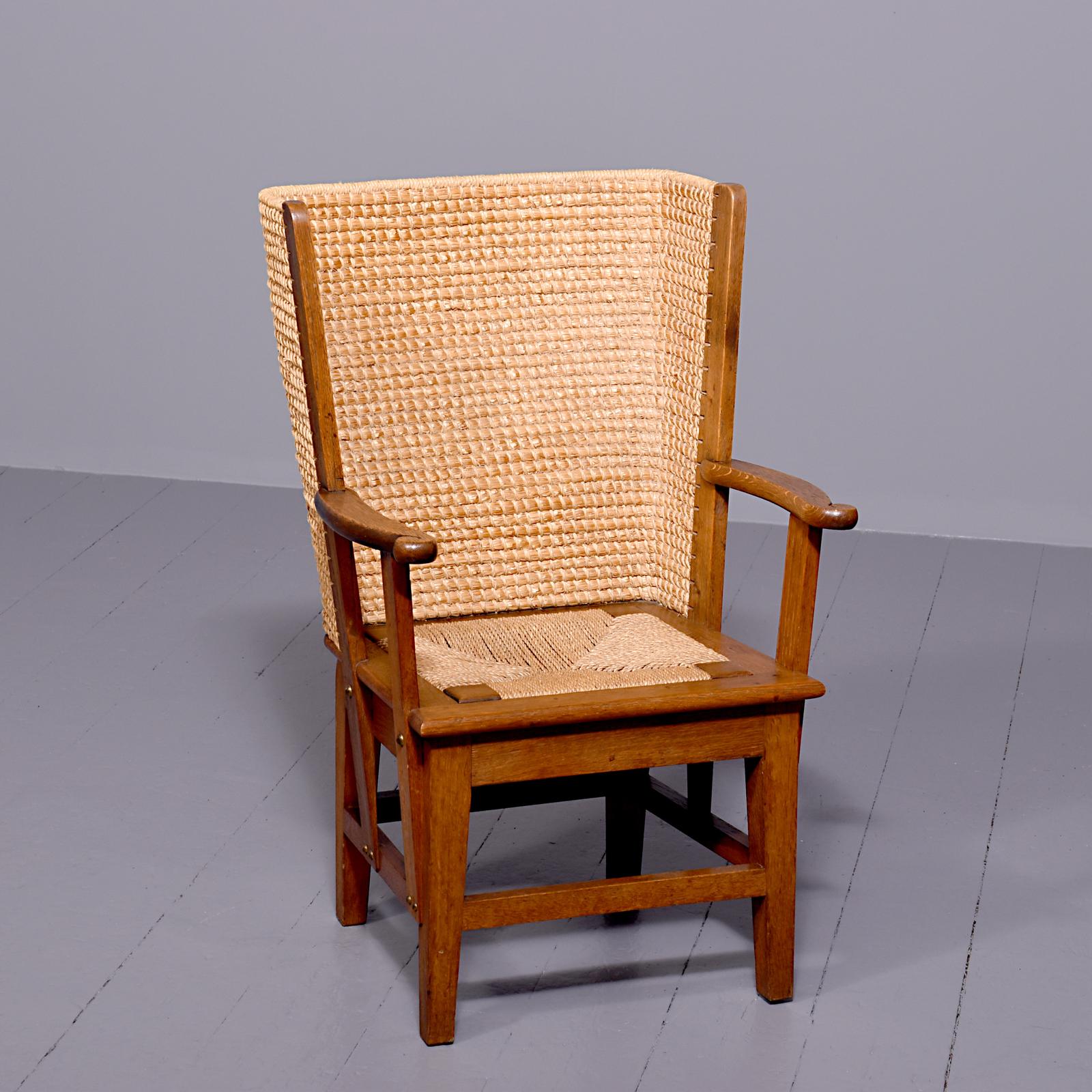 Quality Oak Framed Orkney Chair (1 of 8)