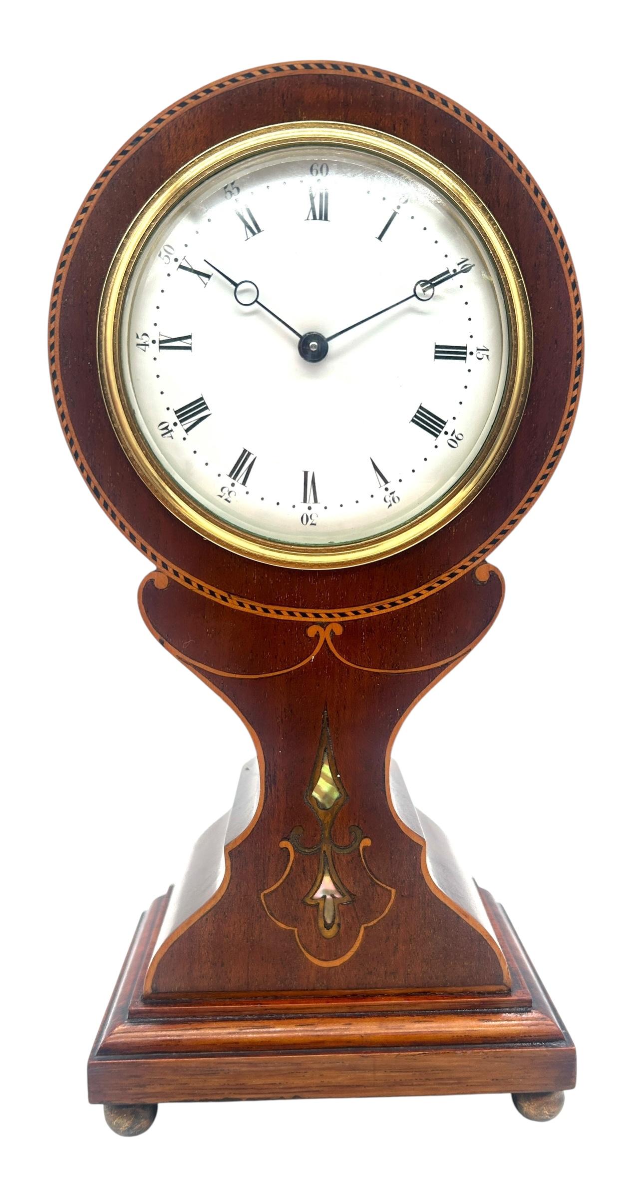 Satinwood 8 Day Clocks - main image