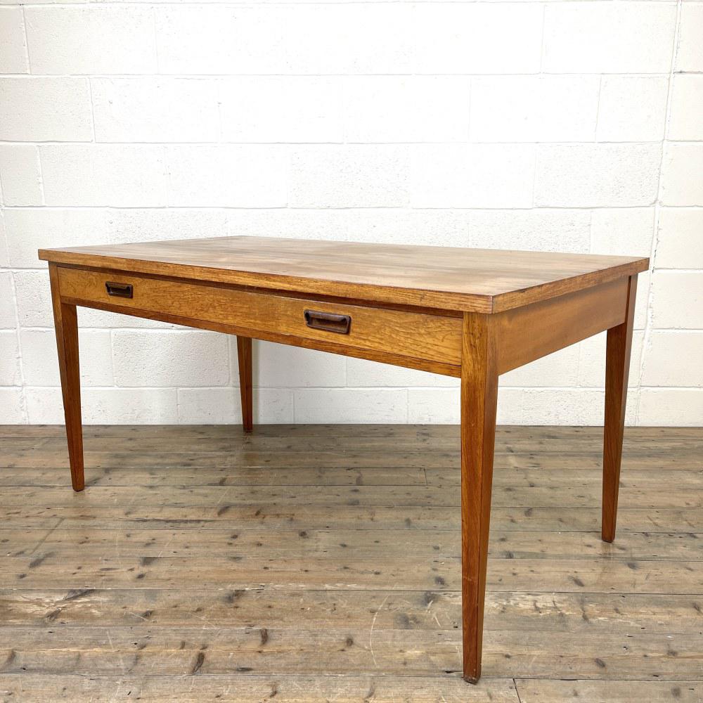 Mid Century Teak Library Table or Desk (1 of 11) Mid Century Teak Library Table or Desk (1 of 11)