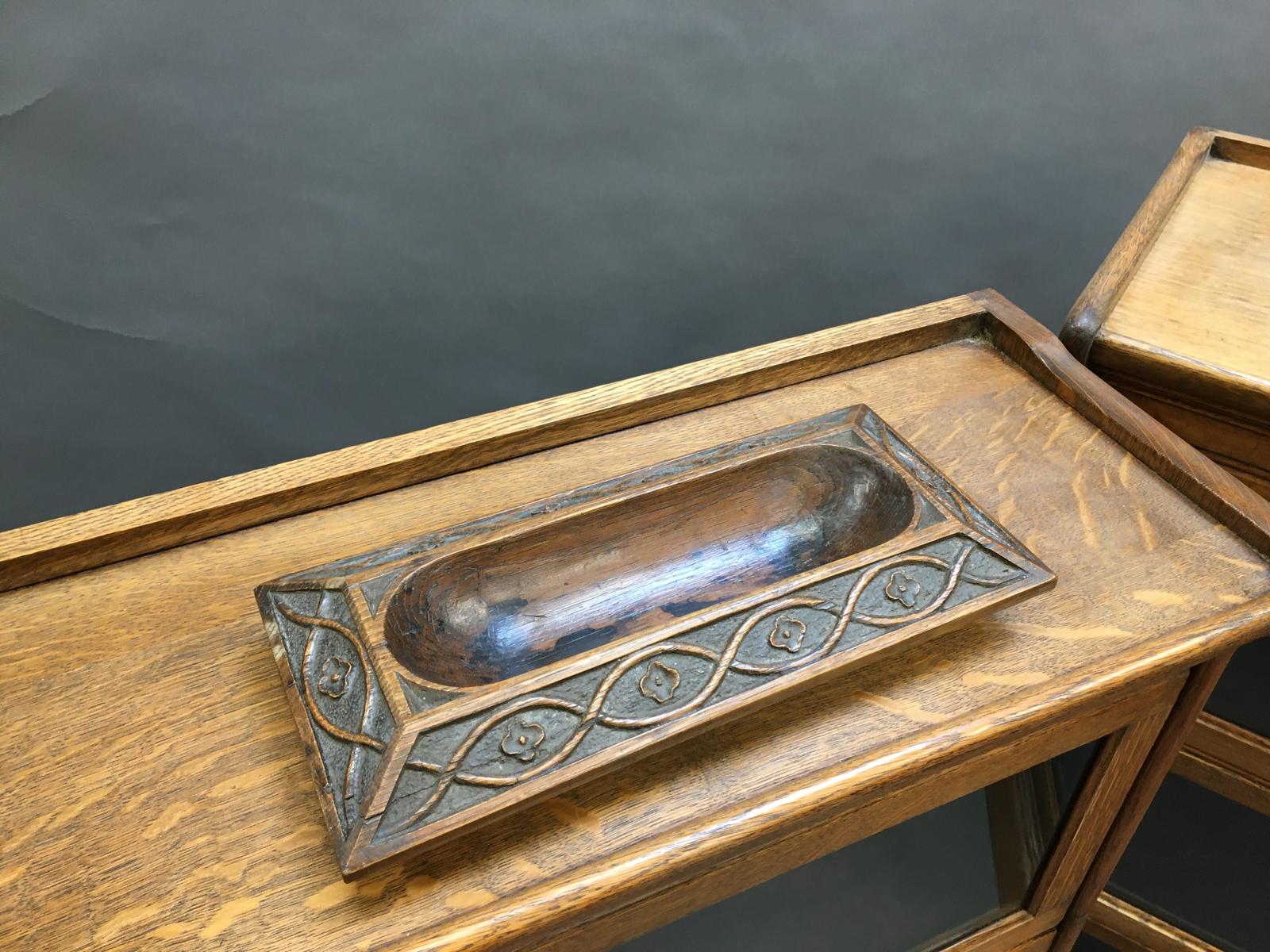 Arts & Crafts Pen Tray (1 of 7) Arts & Crafts Pen Tray (1 of 7)