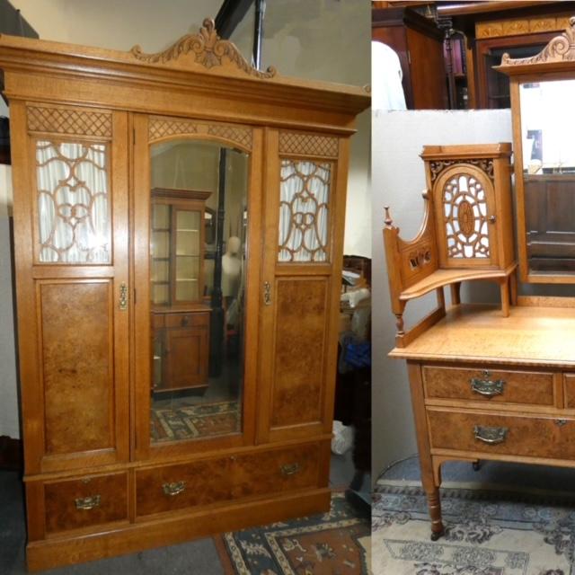 Oak Bedroom Suite - Arnott & Co, Dublin (1 of 17)