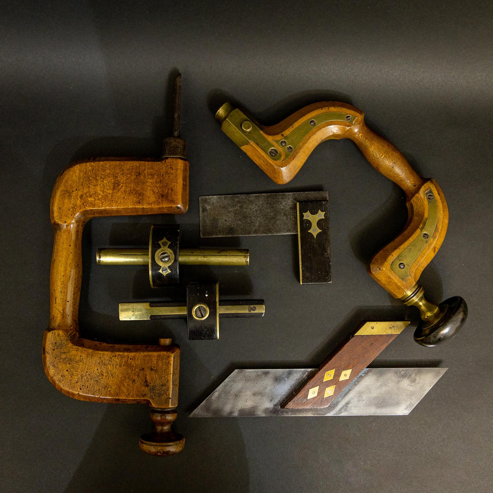 Selection of Six 19th Century Woodworking Tools (1 of 26)
