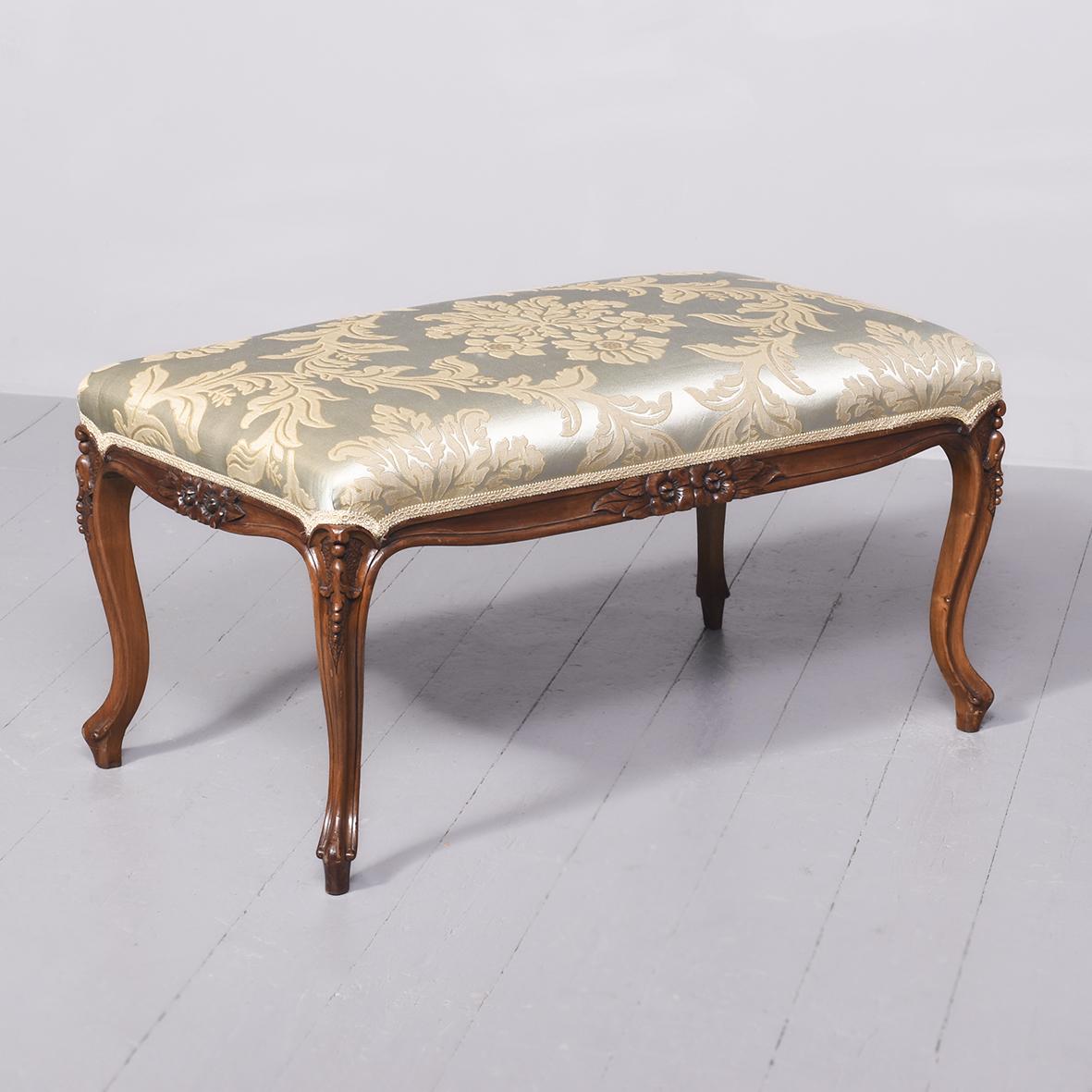 Large Victorian Centre Stool (1 of 8) Large Victorian Centre Stool (1 of 8)