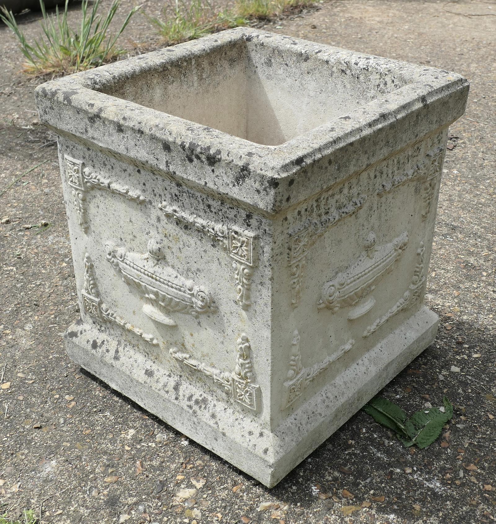 Large Square Garden Planter (1 of 6) Large Square Garden Planter (1 of 6)