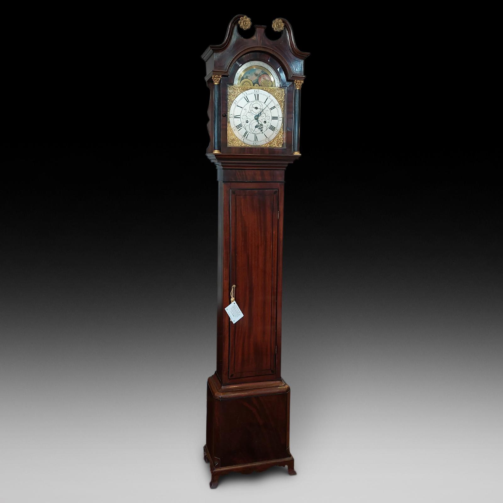 George III Mahogany Timepiece by George Lupton of Altrincham c.1780 (1 of 9) George III Mahogany Timepiece by George Lupton of Altrincham c.1780 (1 of 9)