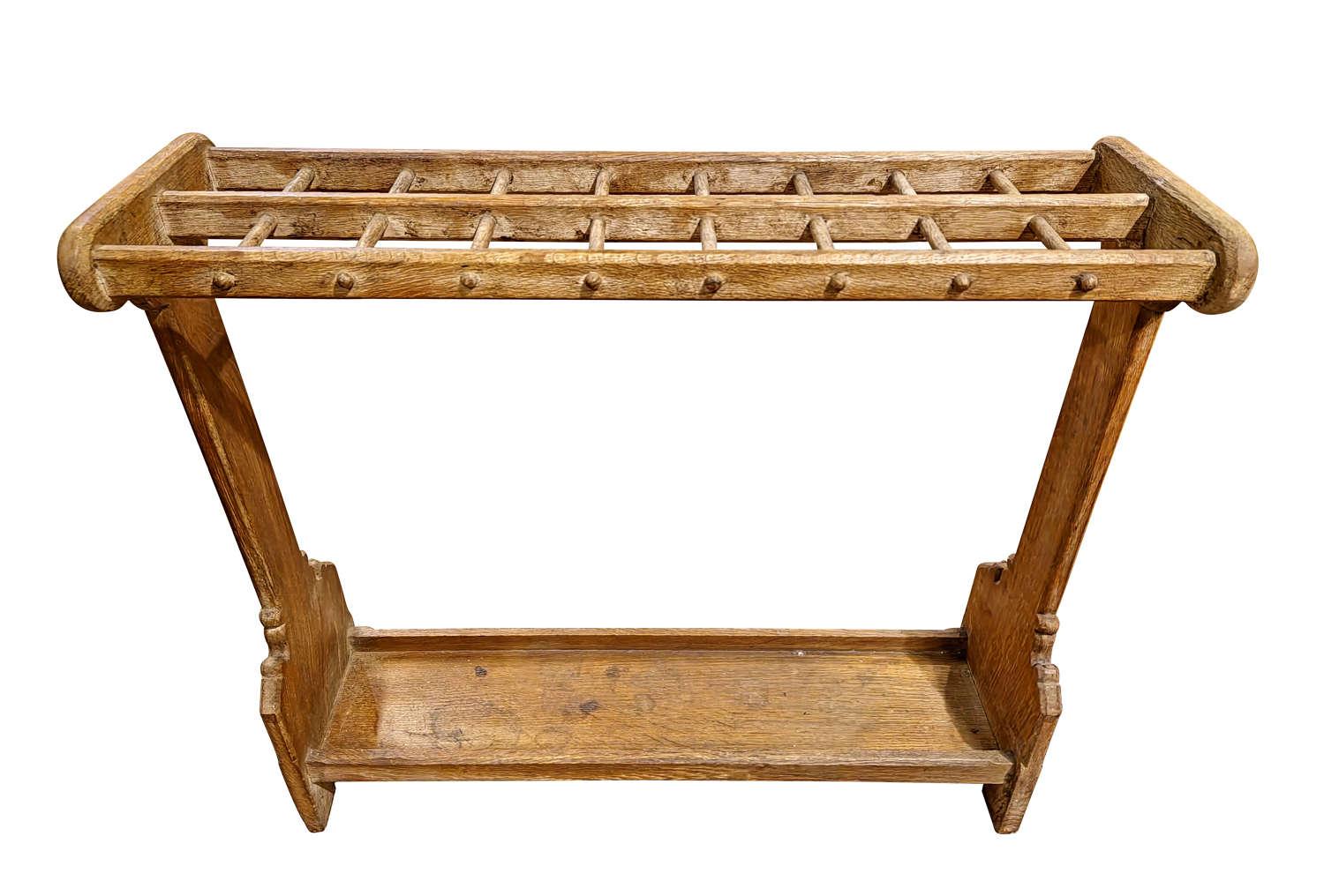 Oak Gothic Revival Stick Stand (1 of 5) Oak Gothic Revival Stick Stand (1 of 5)