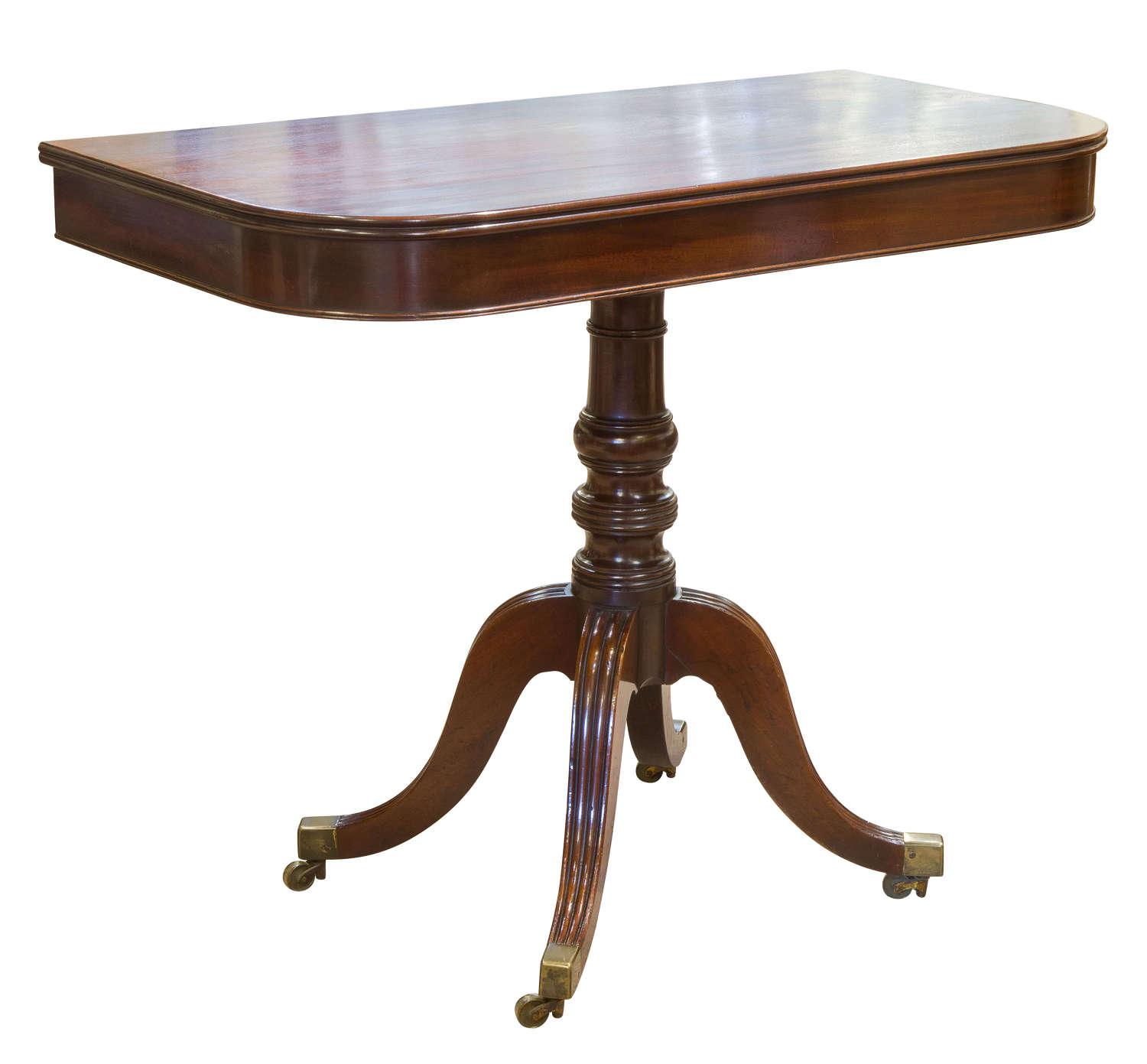 Regency Mahogany Console Table (1 of 6) Regency Mahogany Console Table (1 of 6)