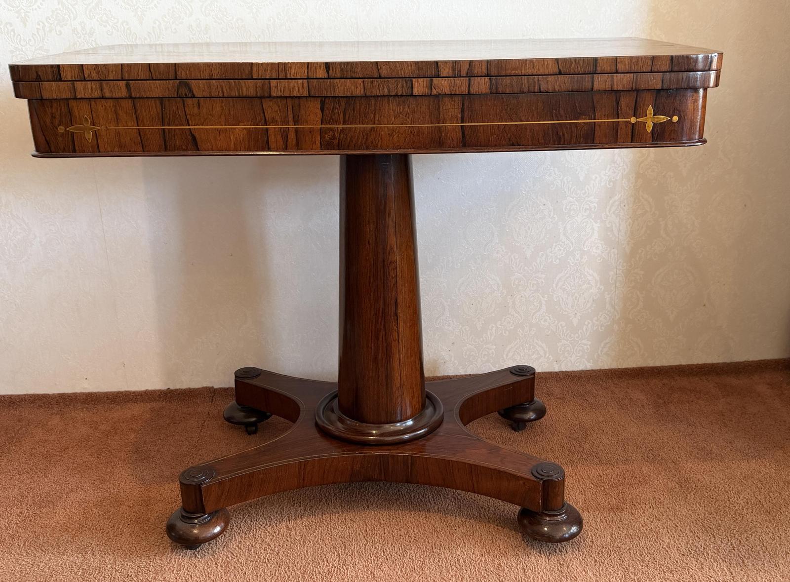 Inlaid Card Tables - main image