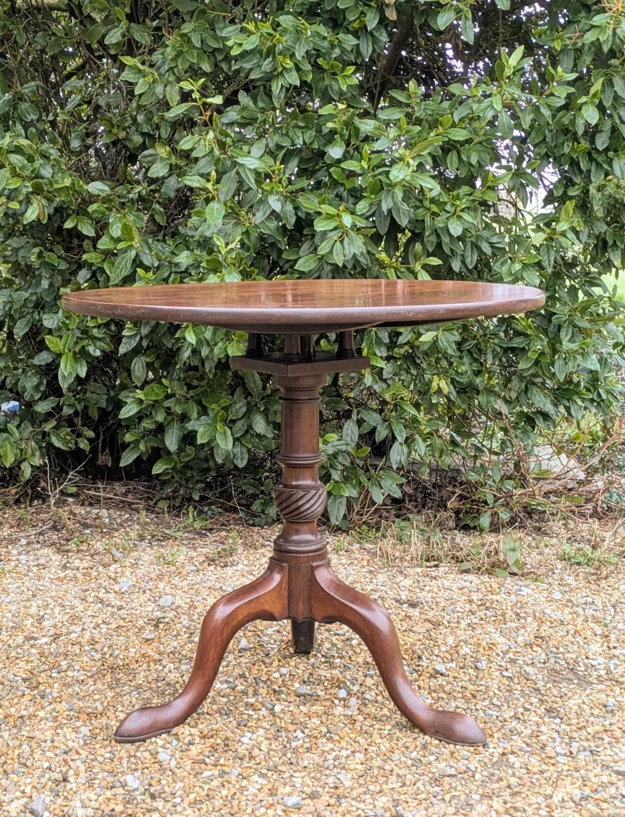 Antique Georgian Snap Top Table Bird Cage (1 of 12)
