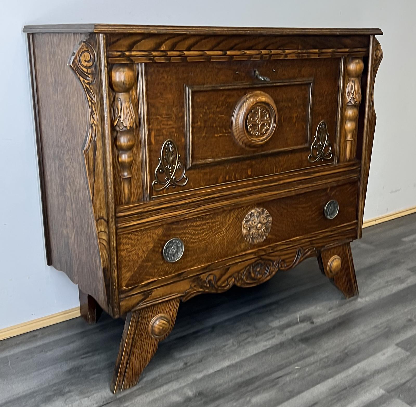 Vintage French Sideboard / Cabinet (1 of 7) Vintage French Sideboard / Cabinet (1 of 7)