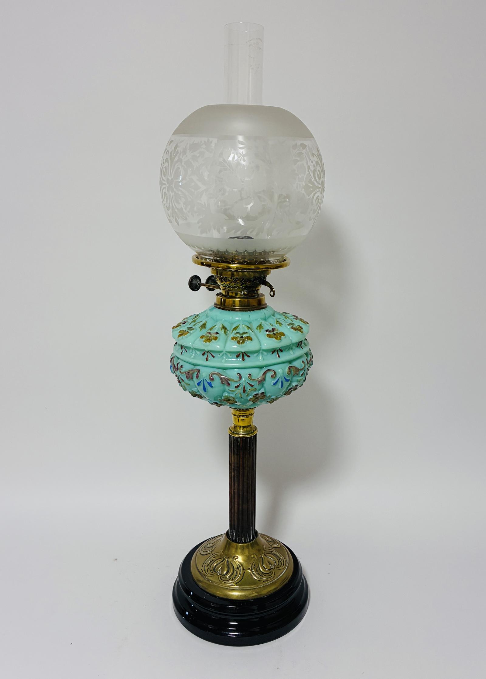 Victorian Oil Lamp (1 of 15) Victorian Oil Lamp (1 of 15)