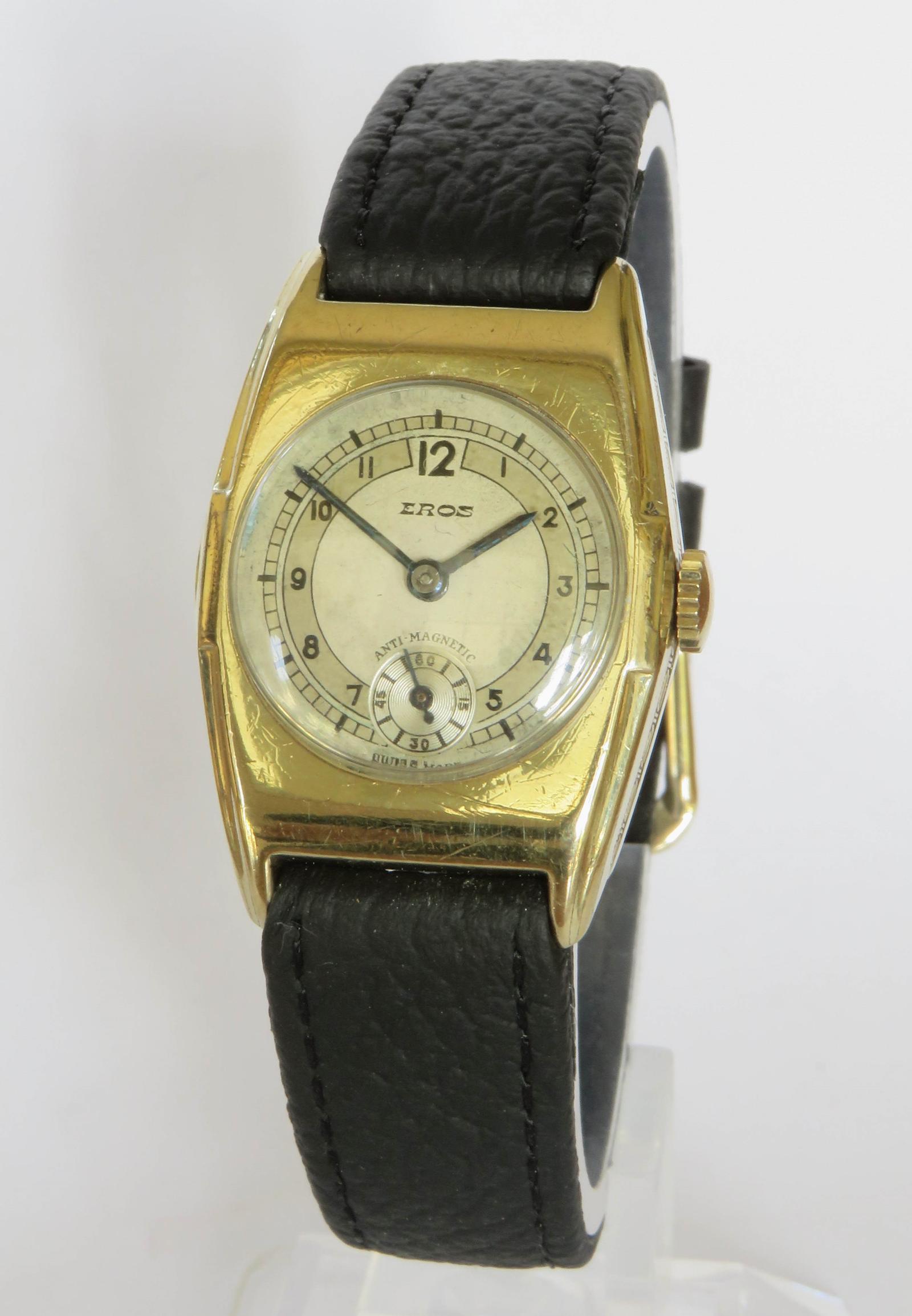Watch: 1930s Mid-size Eros Wrist Watch (1 of 5)