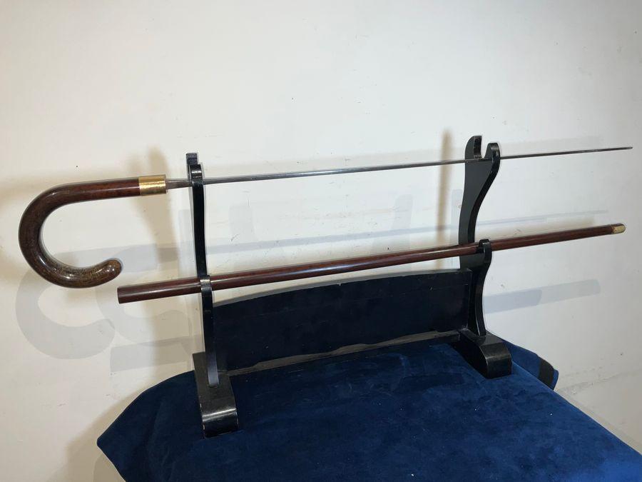Superior Kendal Gentleman’s Walking Stick / Sword Stick (1 of 14)