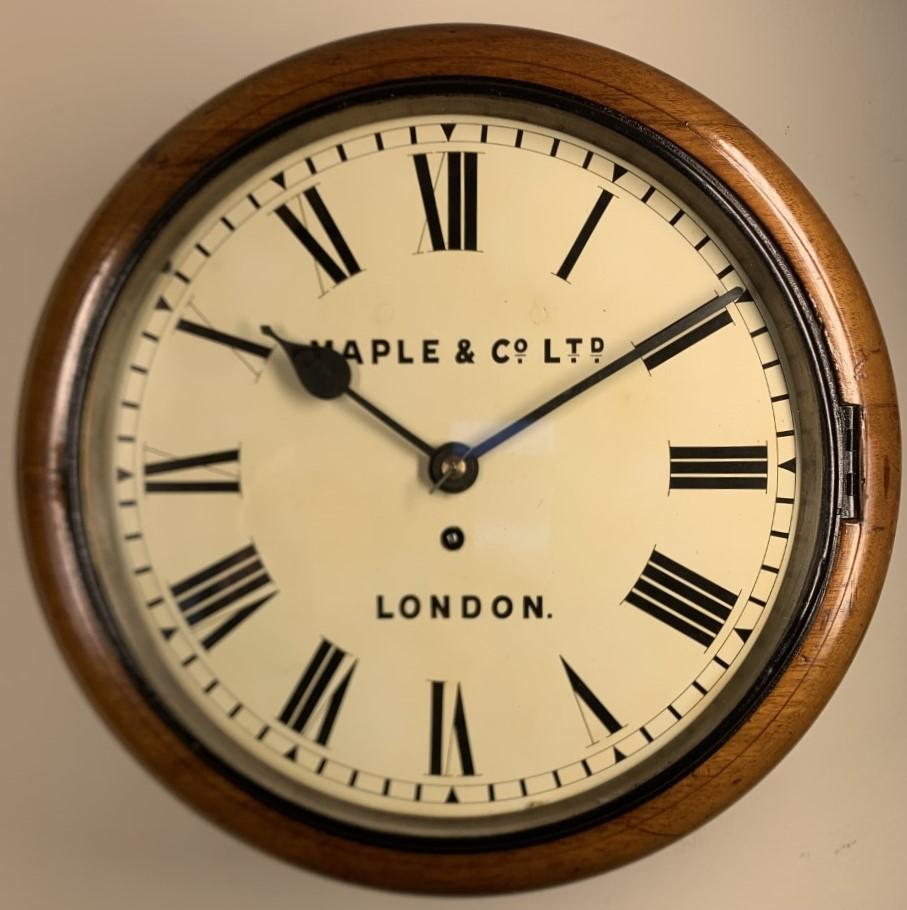 Camerer & Cuss Fusee Wall Clock (1 of 10) Camerer & Cuss Fusee Wall Clock (1 of 10)