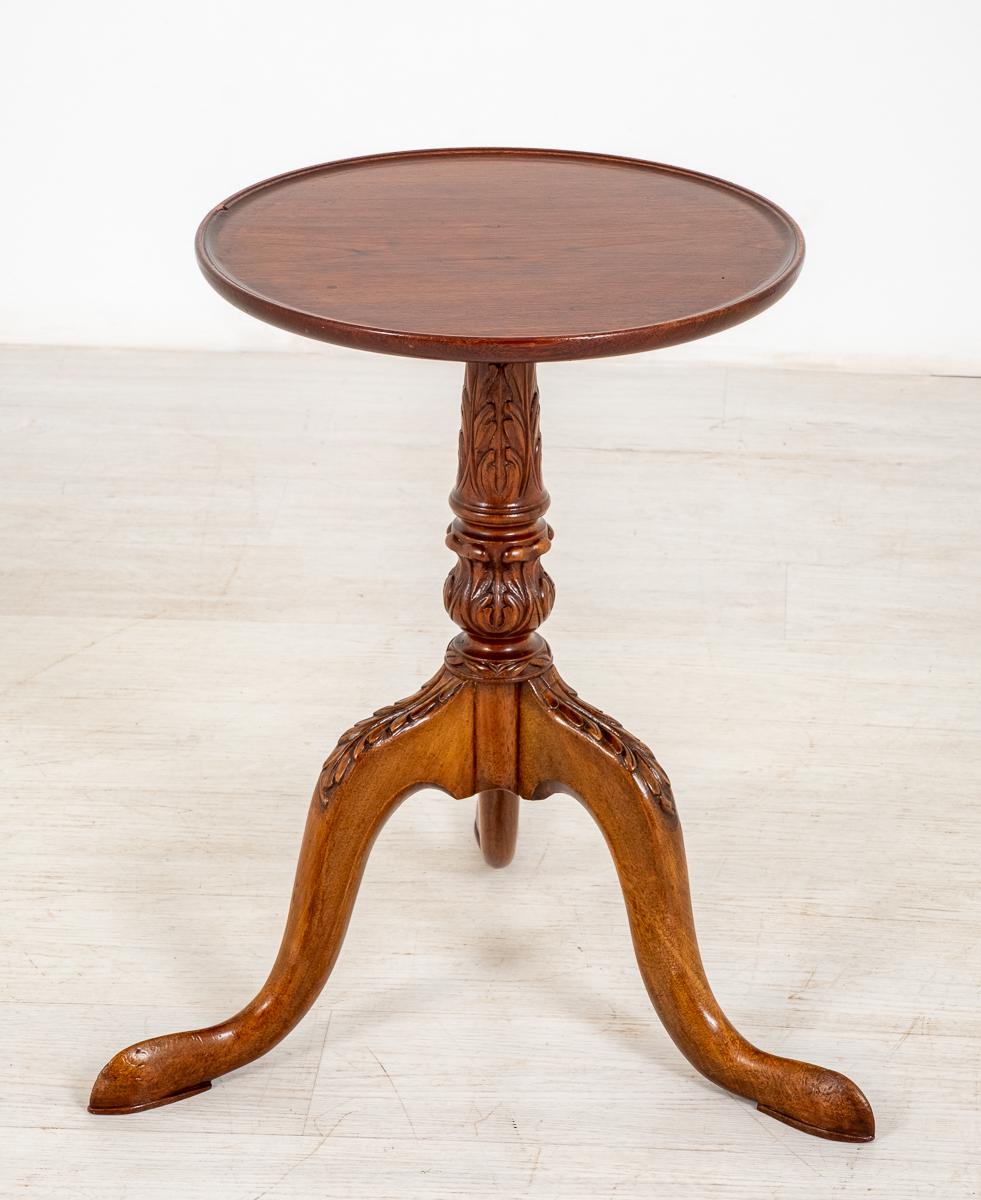 Georgian Style Mahogany Wine Table c.1920 (1 of 5) Georgian Style Mahogany Wine Table c.1920 (1 of 5)