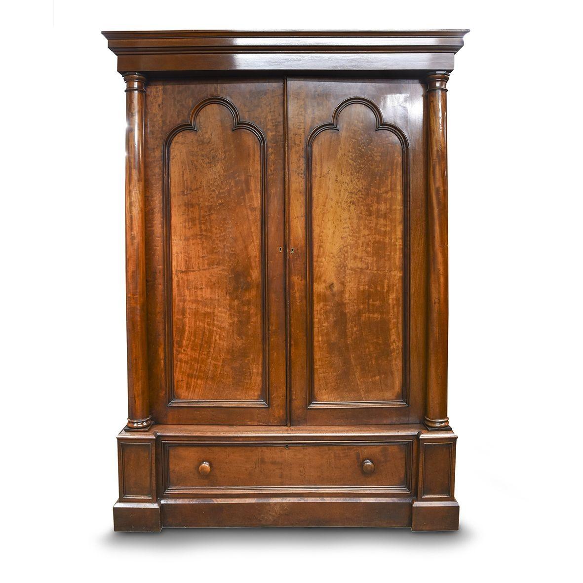 William IV Two Door Robe (1 of 6) William IV Two Door Robe (1 of 6)