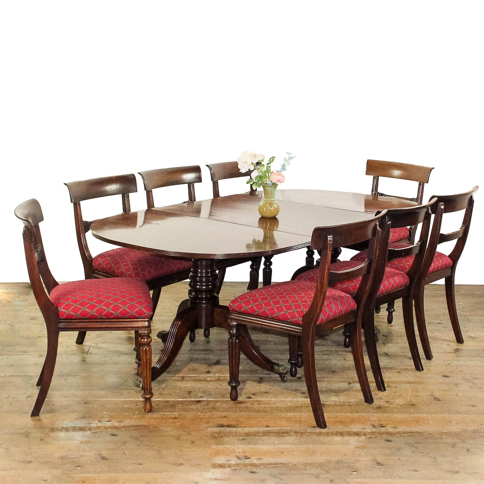 Antique Mahogany Regency Extendable Table (1 of 14) Antique Mahogany Regency Extendable Table (1 of 14)