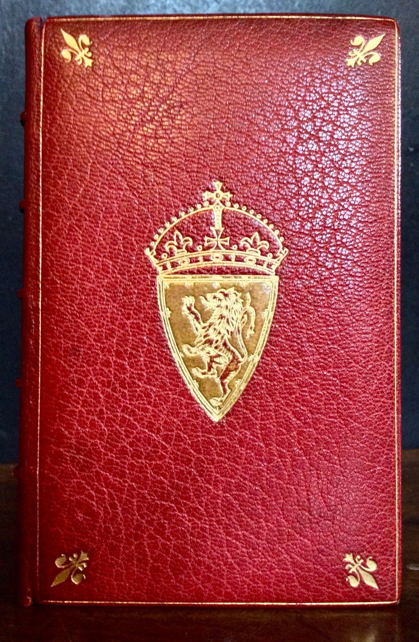 1887 Lays Of The Scottish Cavaliers By William Aytoun Scottish Binding By Ramage (1 of 4)
