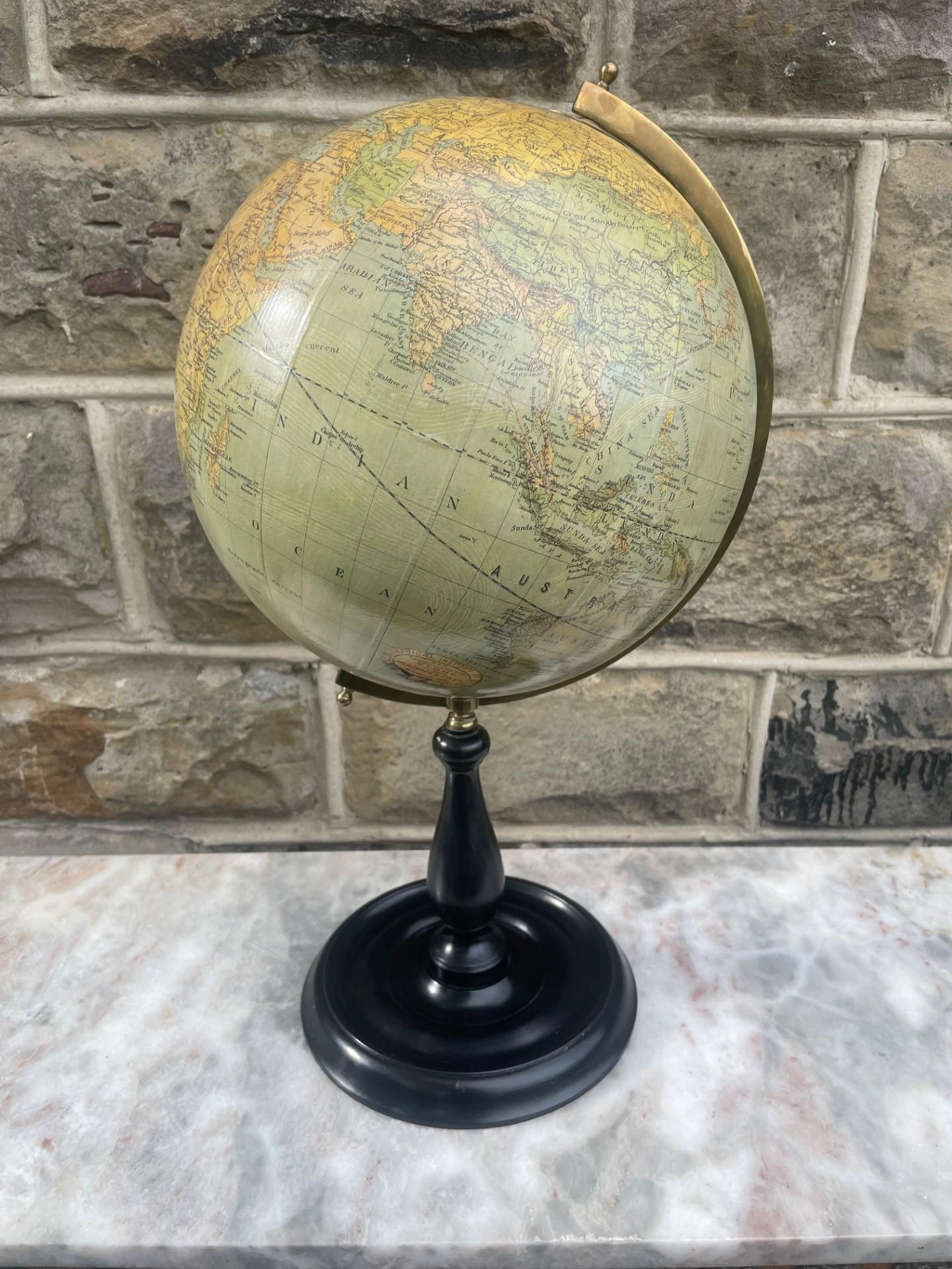 Greaves & Thomas 12" Terrestrial Globe on Stand (1 of 4)
